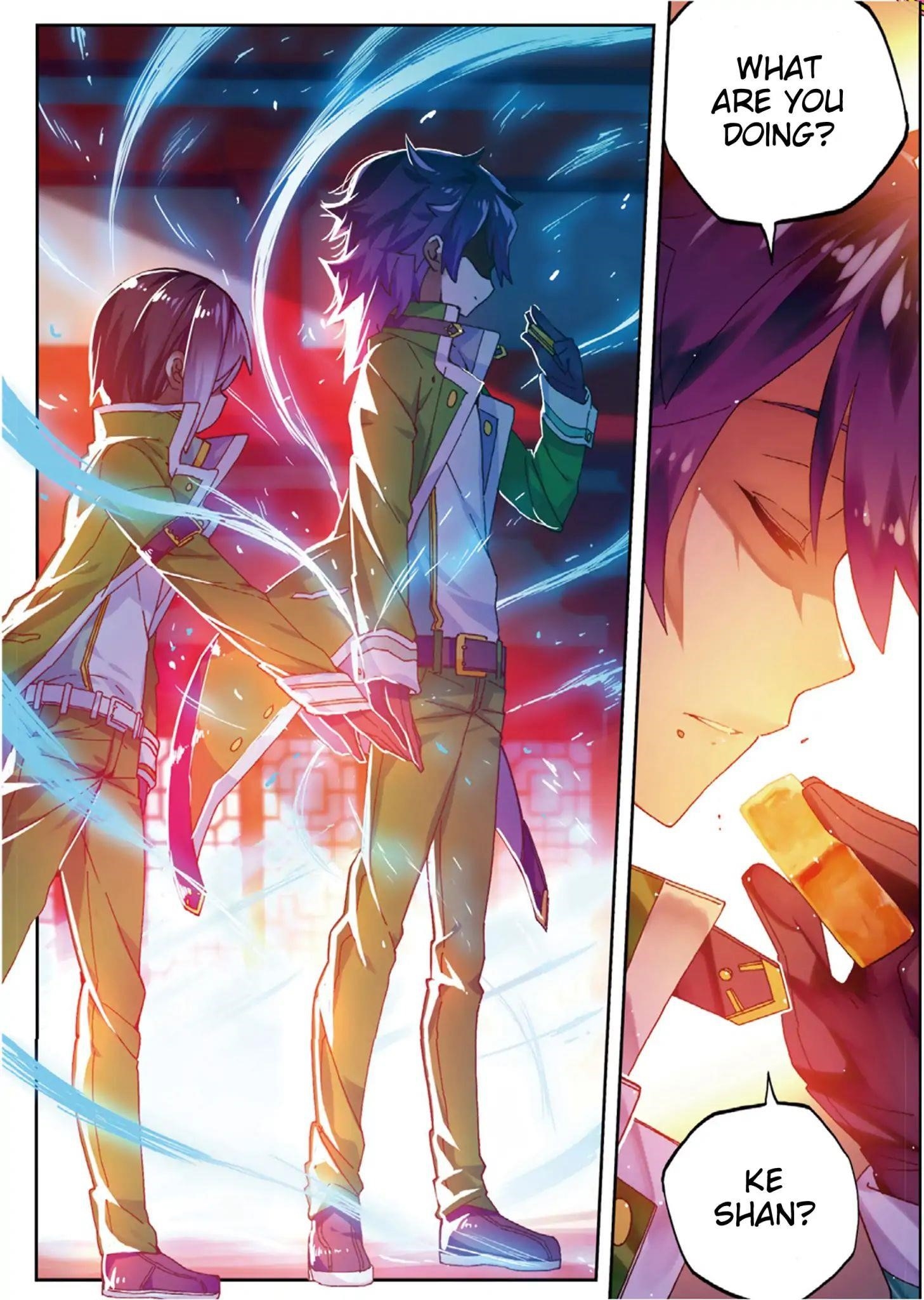 X Epoch Of Dragon Chapter 54 - Page 19 in English