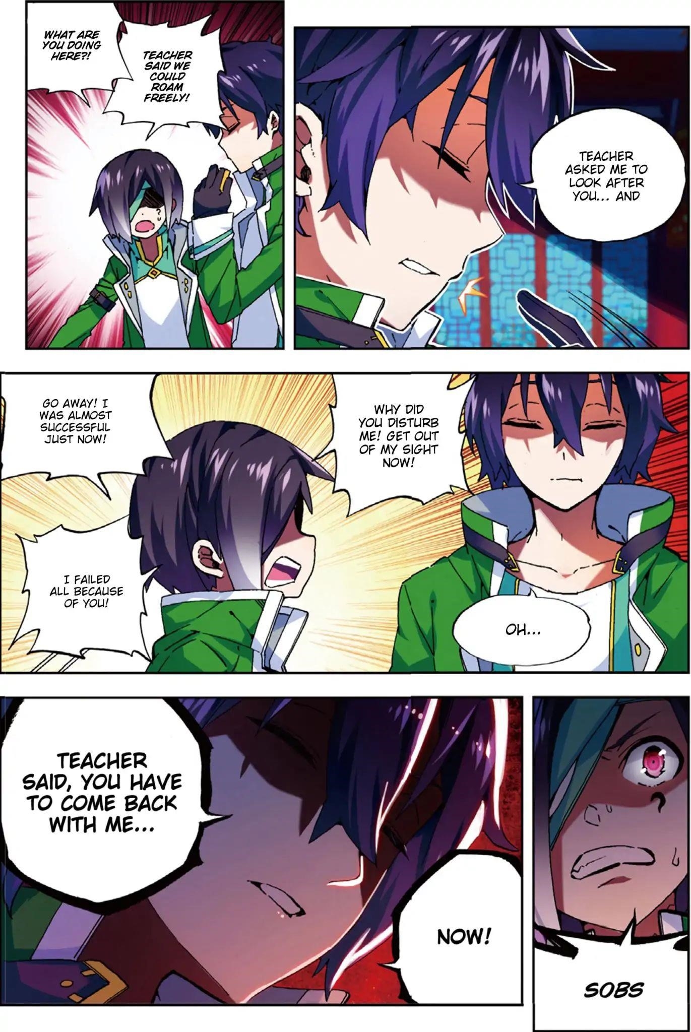 X Epoch Of Dragon Chapter 54 - Page 20 in English