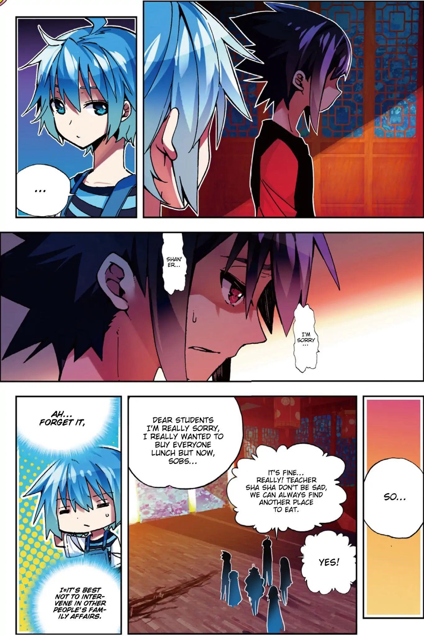 X Epoch Of Dragon Chapter 54 - Page 22 in English