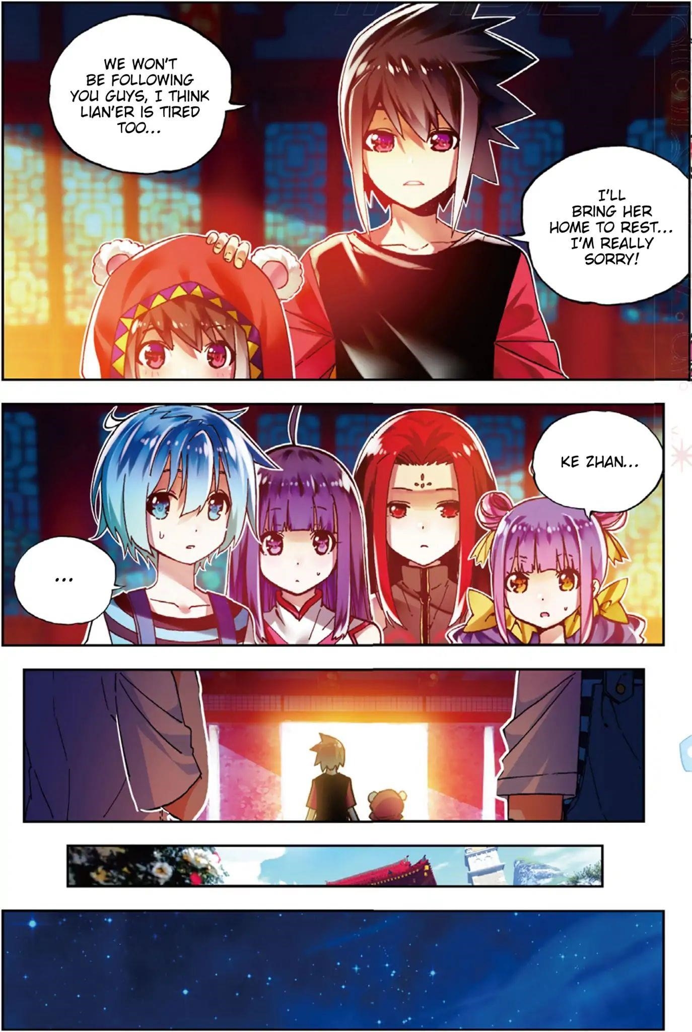X Epoch Of Dragon Chapter 54 - Page 23 in English