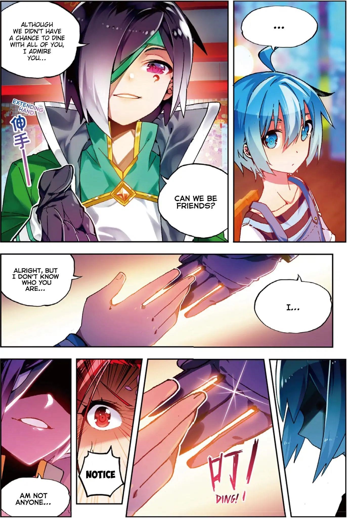 X Epoch Of Dragon Chapter 54 - Page 5 in English