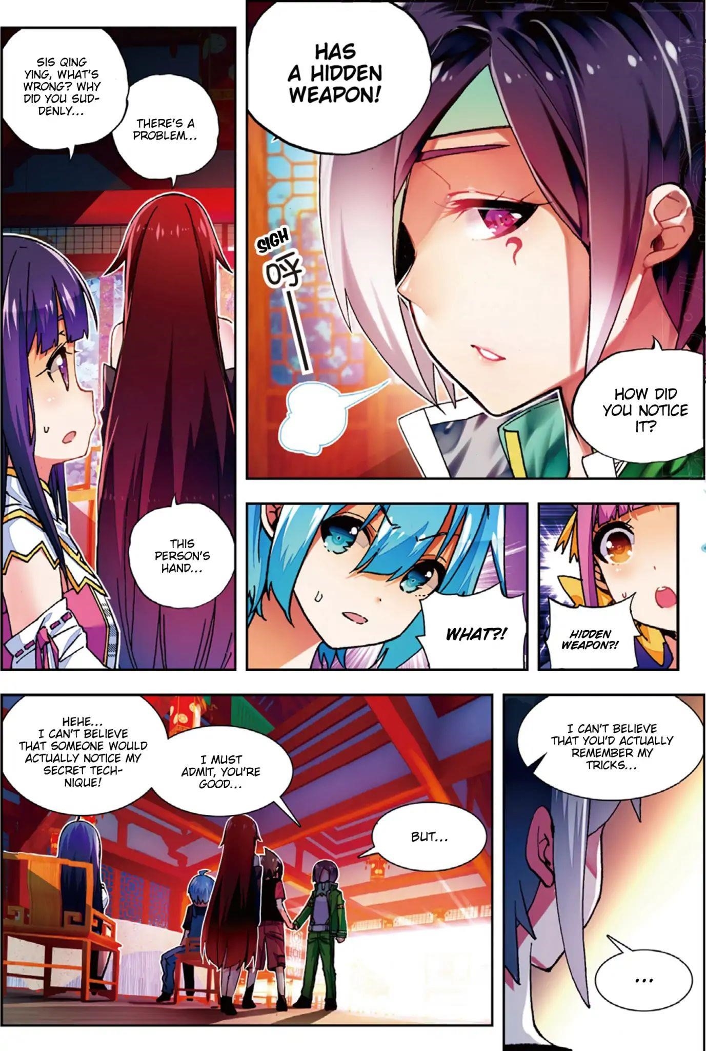 X Epoch Of Dragon Chapter 54 - Page 7 in English