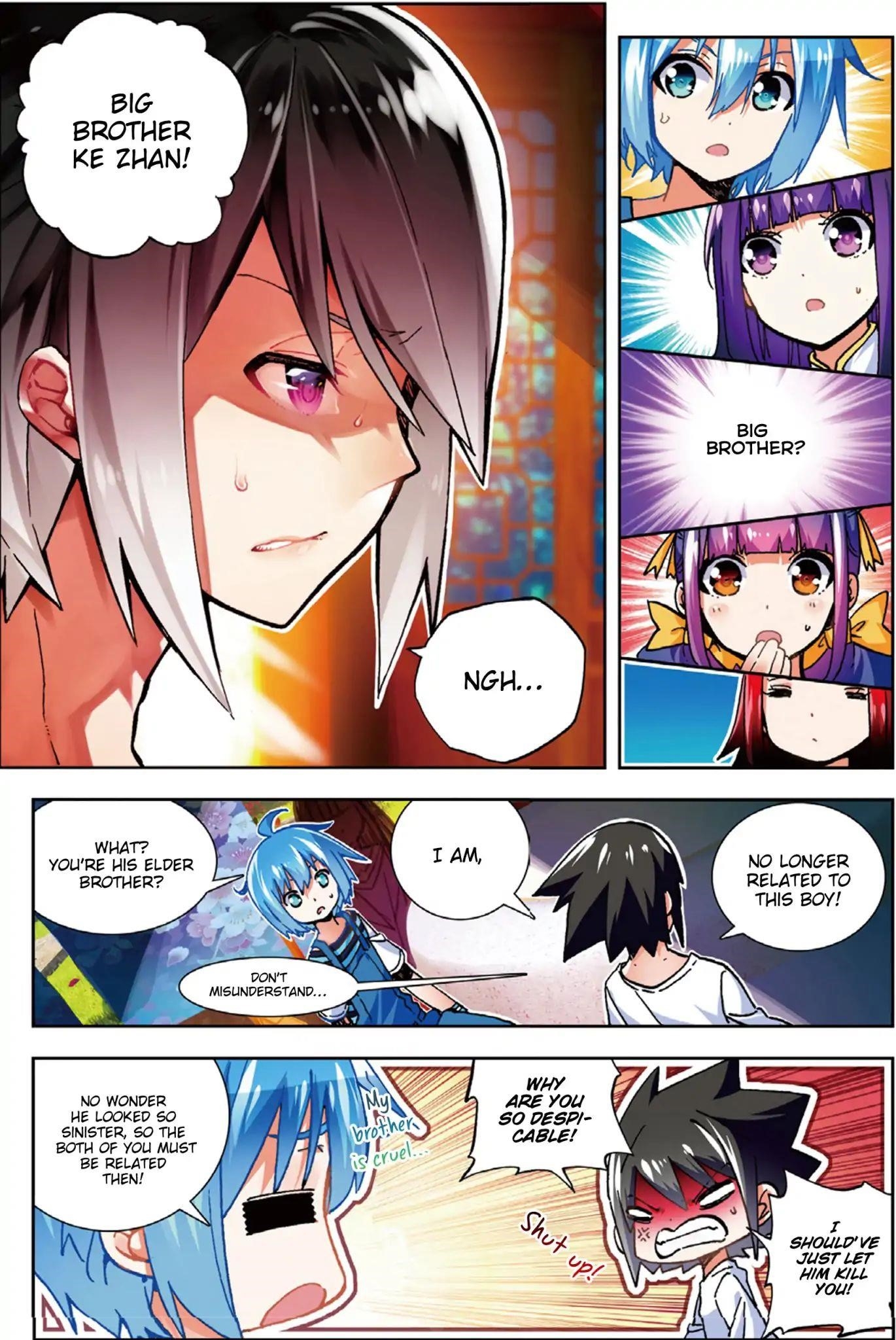 X Epoch Of Dragon Chapter 54 - Page 8 in English