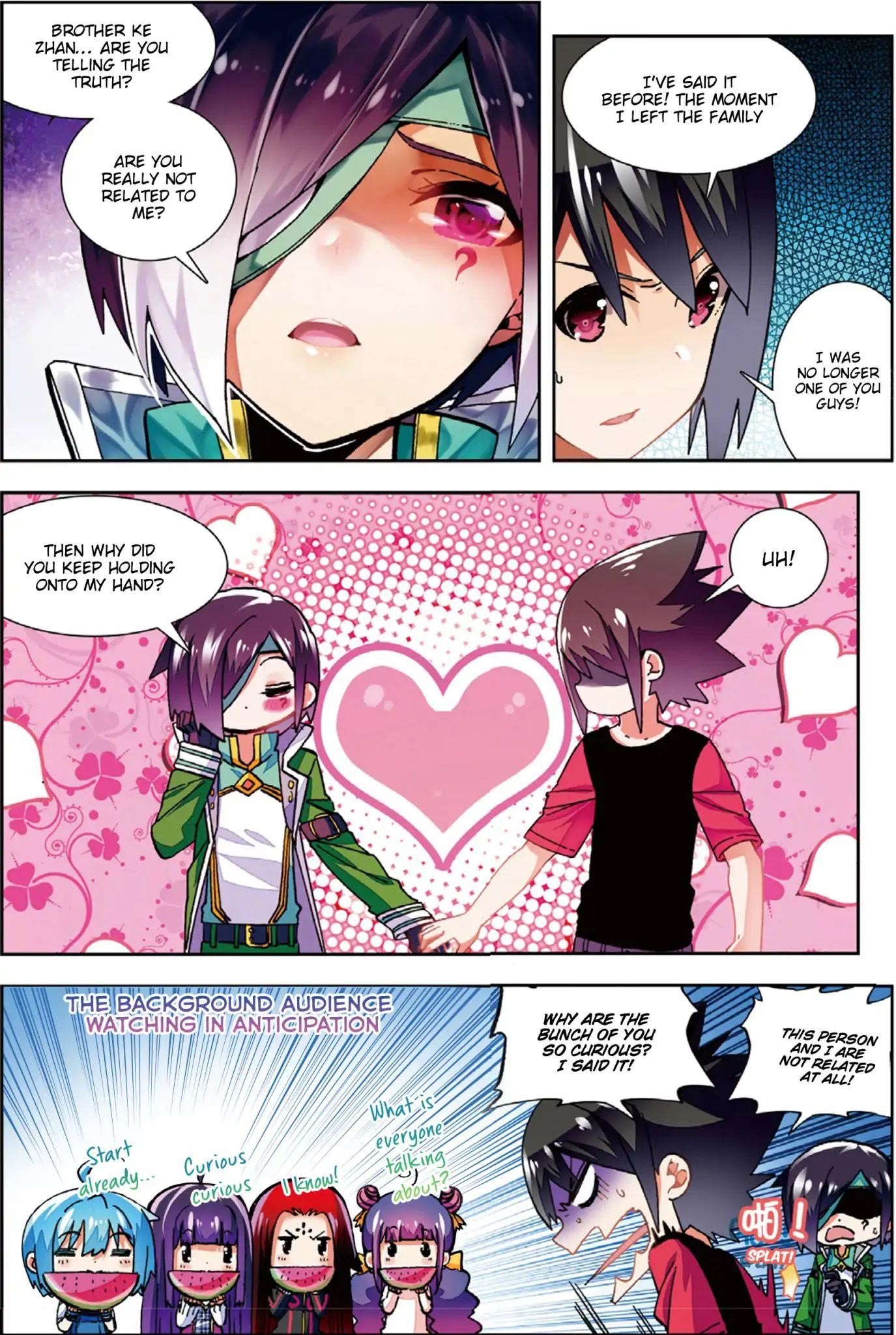 X Epoch Of Dragon Chapter 54 - Page 9 in English