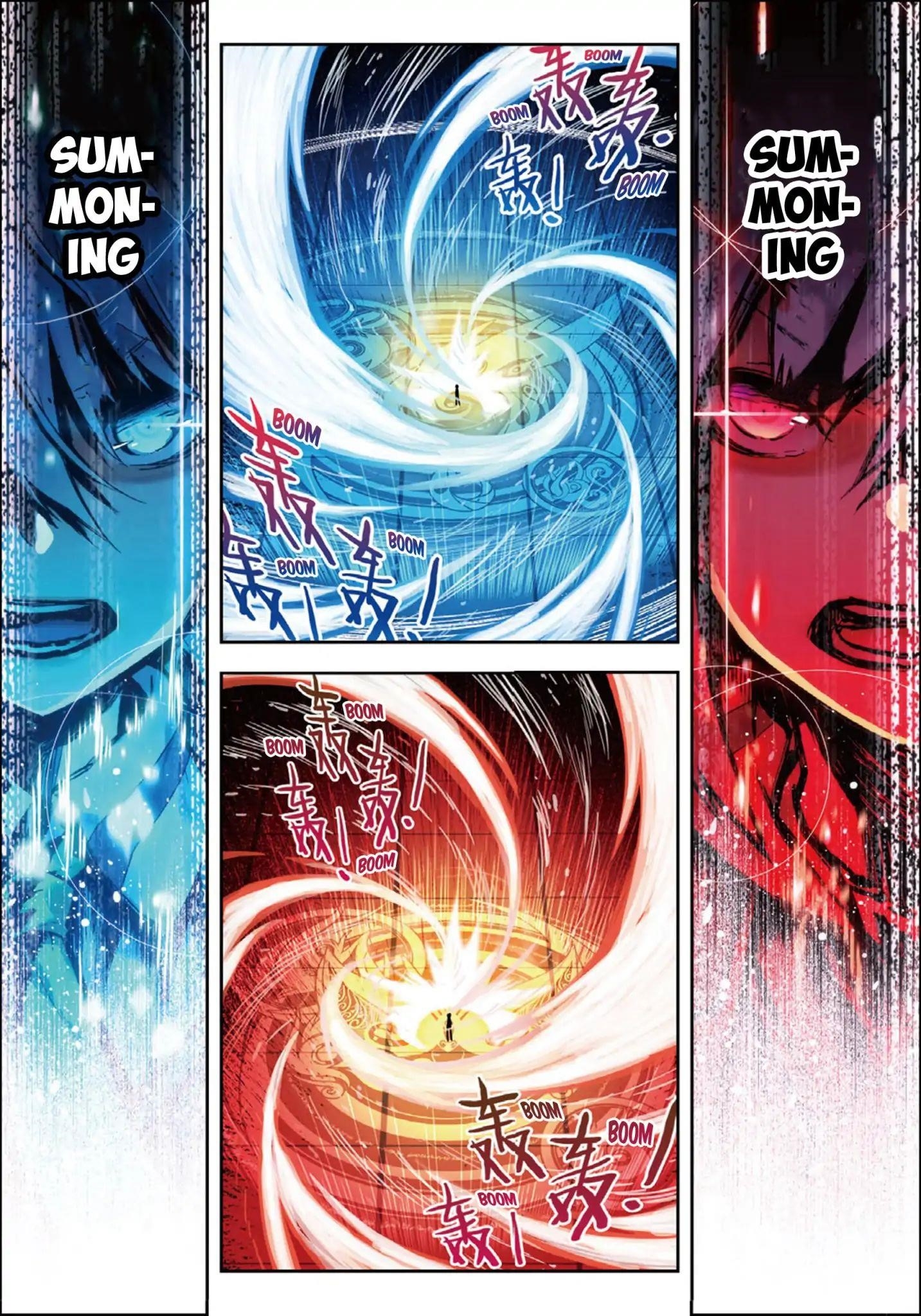X Epoch Of Dragon Chapter 55 - Page 10 in English