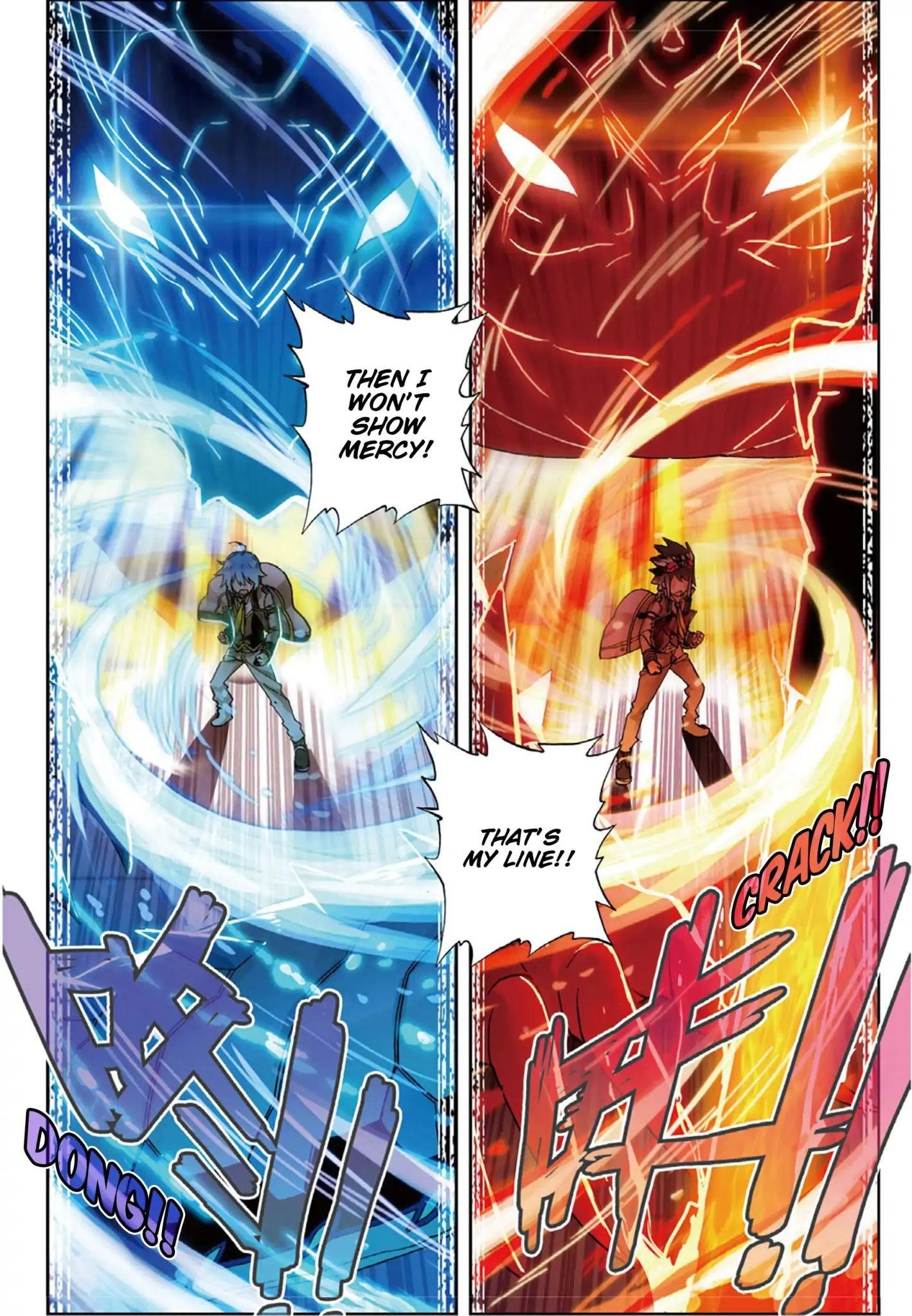 X Epoch Of Dragon Chapter 55 - Page 15 in English