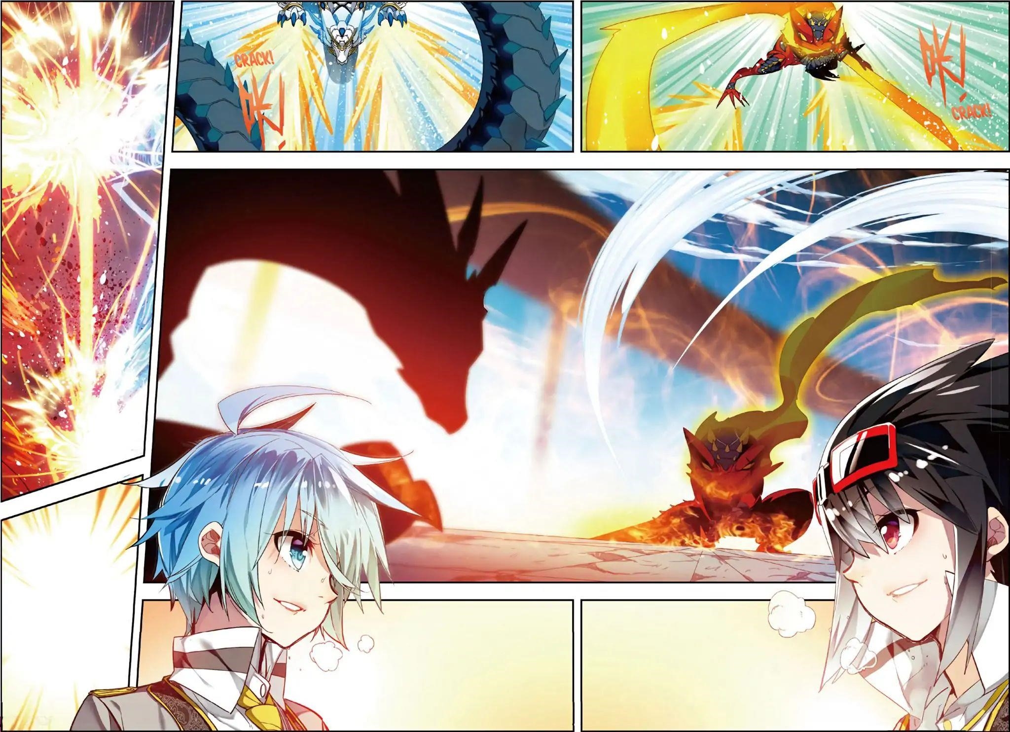 X Epoch Of Dragon Chapter 55 - Page 20 in English