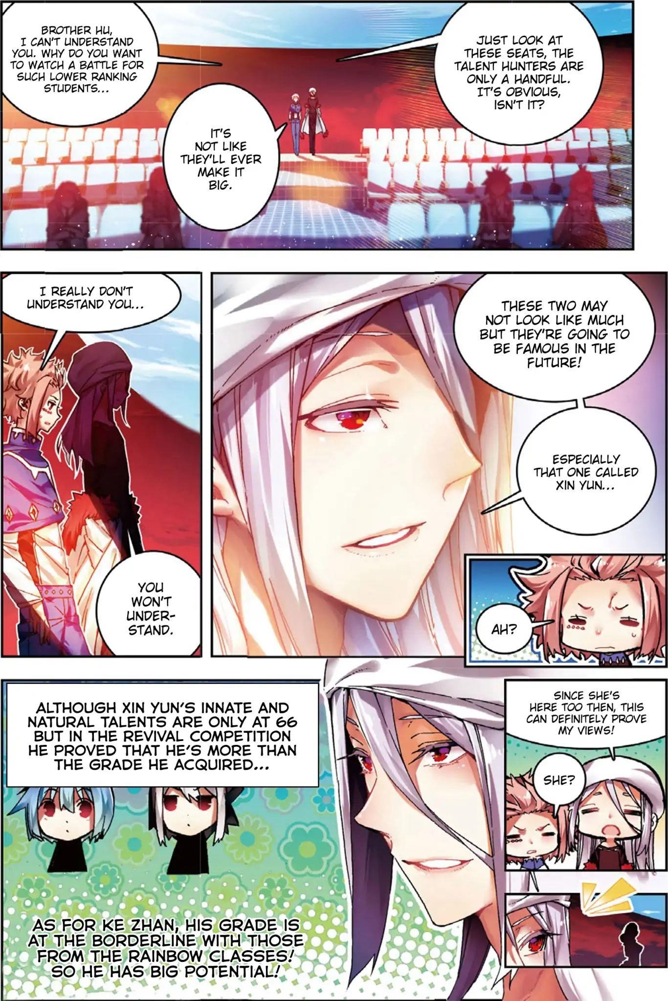 X Epoch Of Dragon Chapter 55 - Page 4 in English