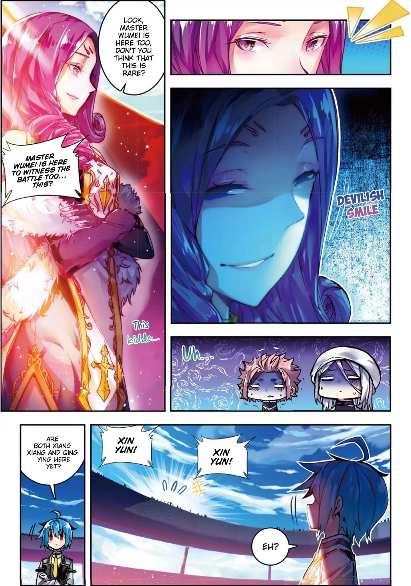 X Epoch Of Dragon Chapter 55 - Page 5 in English