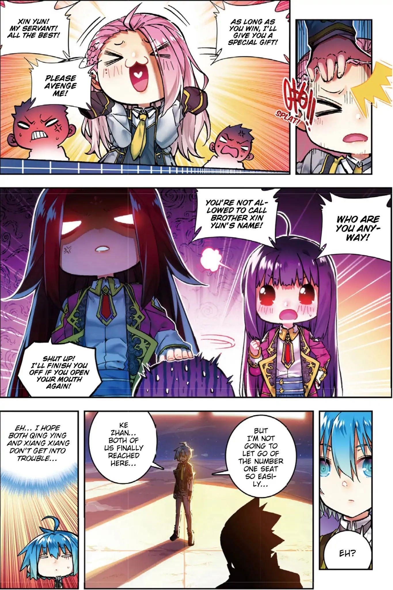 X Epoch Of Dragon Chapter 55 - Page 6 in English