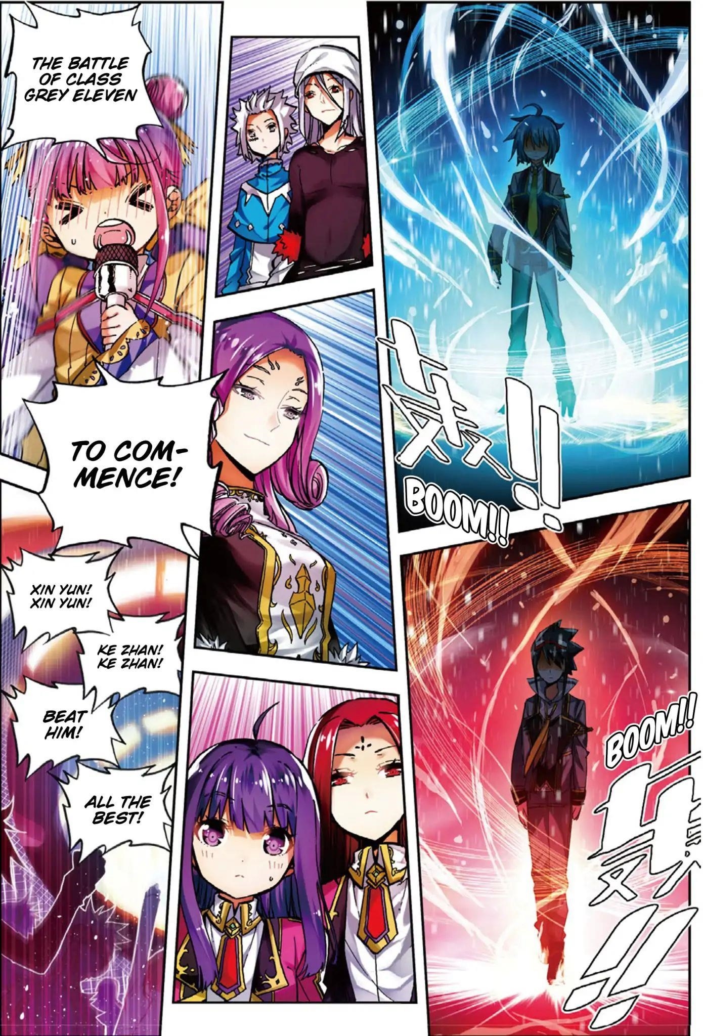 X Epoch Of Dragon Chapter 55 - Page 9 in English
