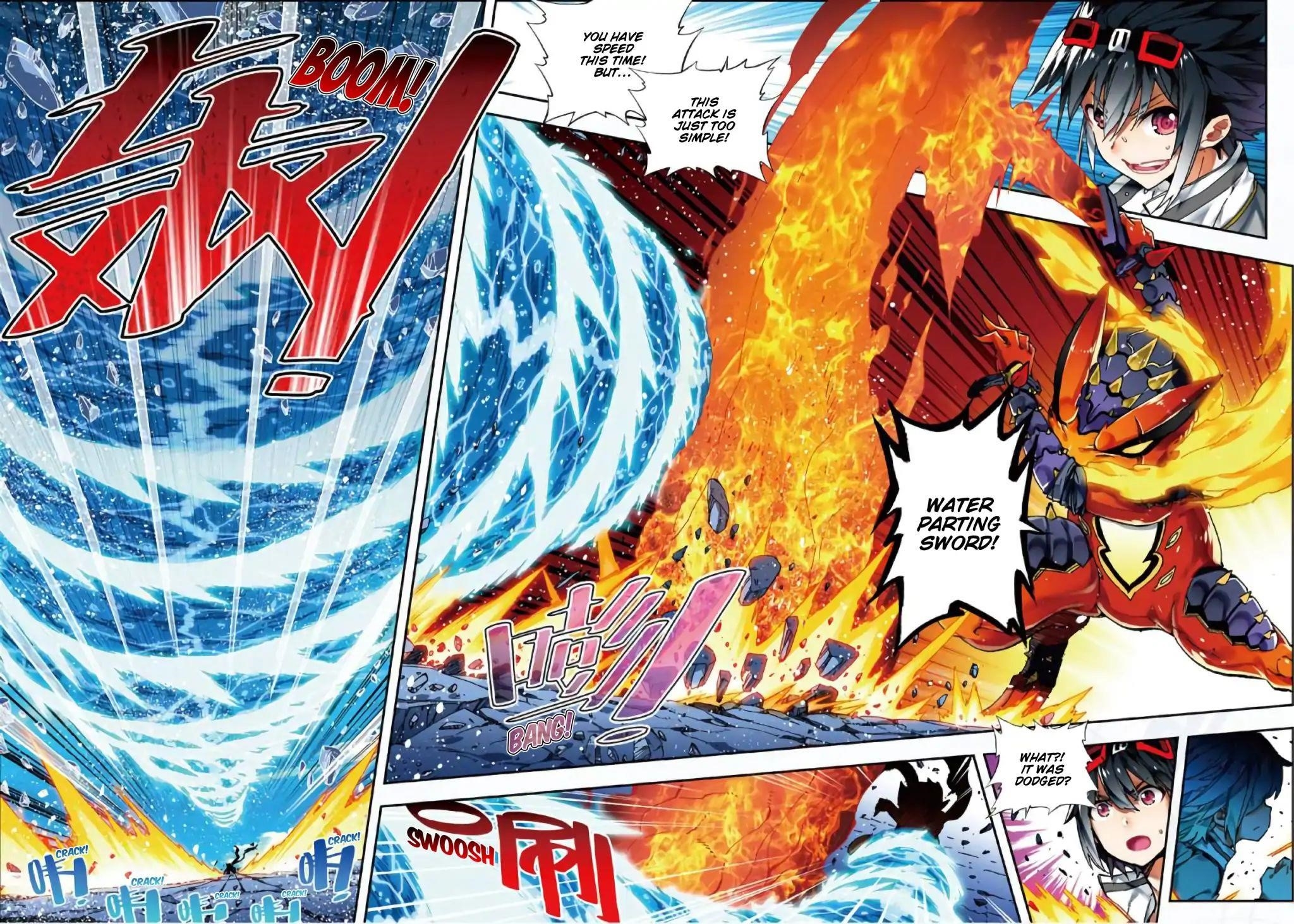 X Epoch Of Dragon Chapter 56 - Page 13 in English