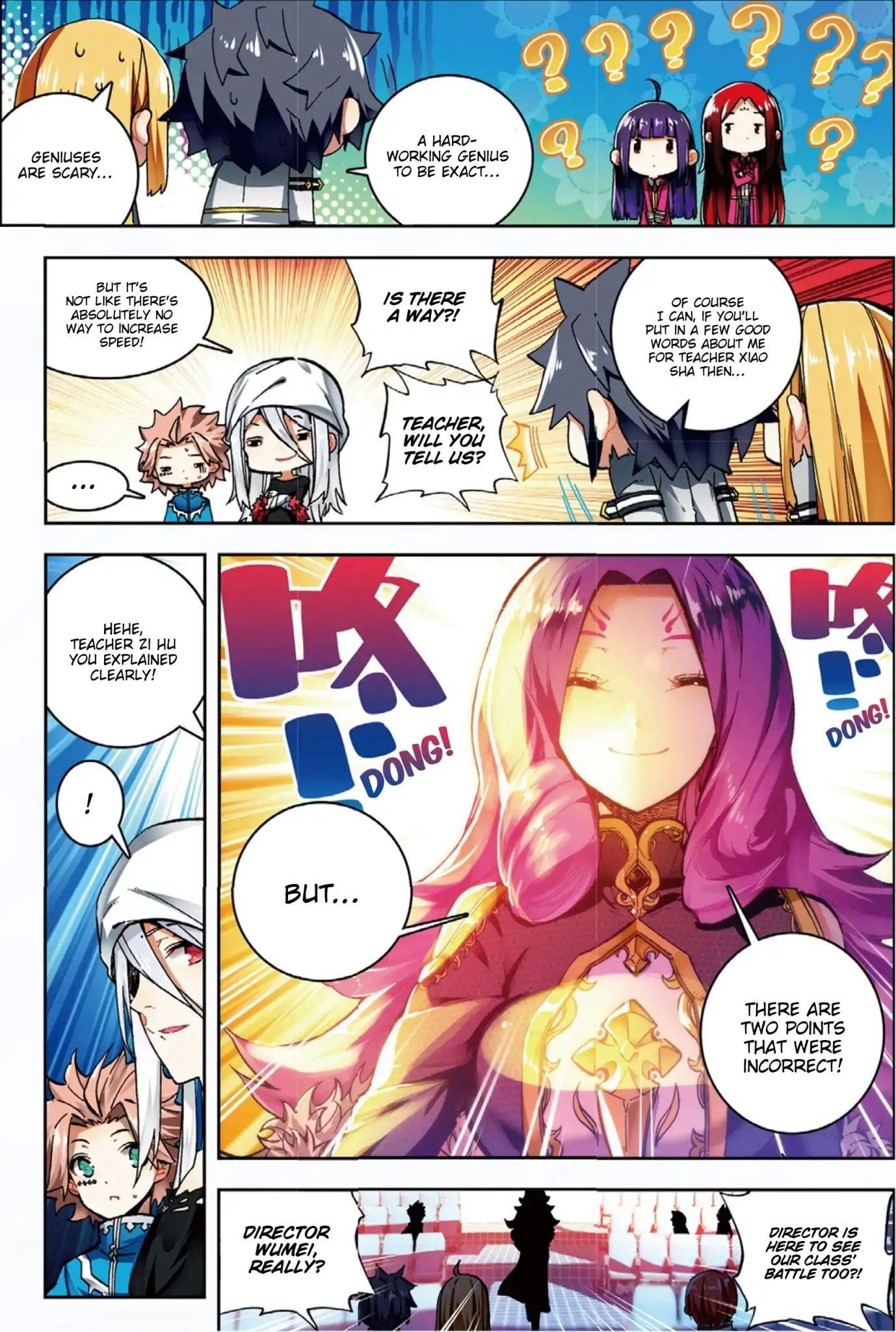X Epoch Of Dragon Chapter 56 - Page 7 in English