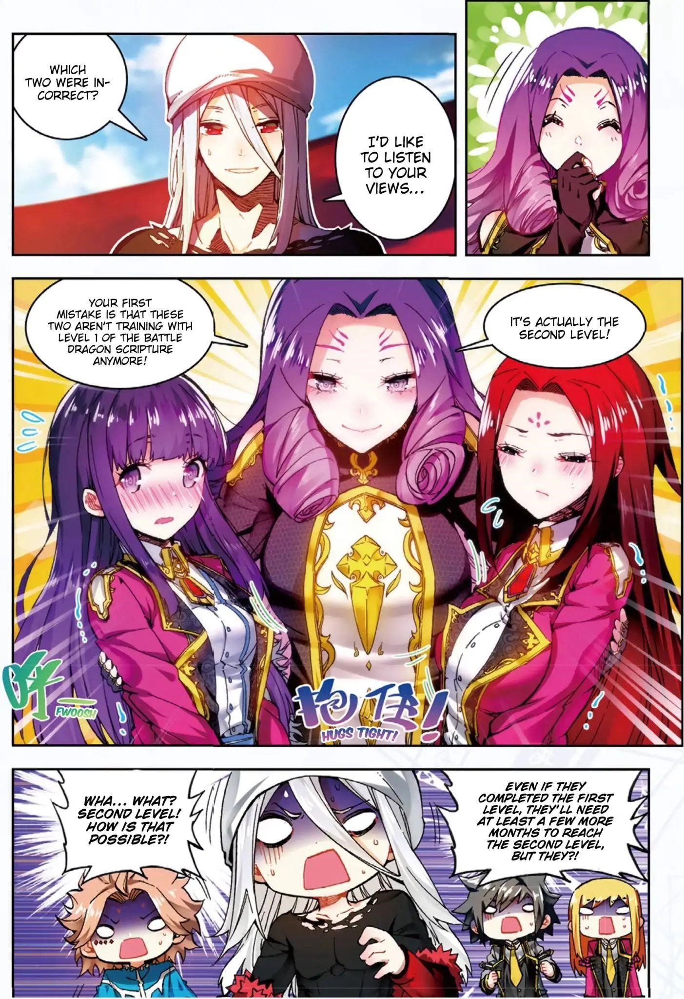 X Epoch Of Dragon Chapter 56 - Page 8 in English