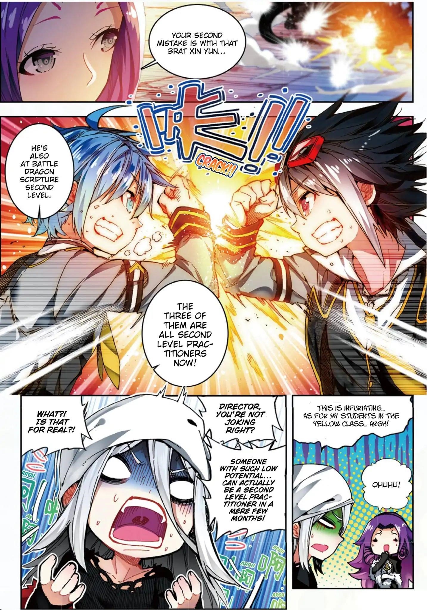 X Epoch Of Dragon Chapter 56 - Page 9 in English