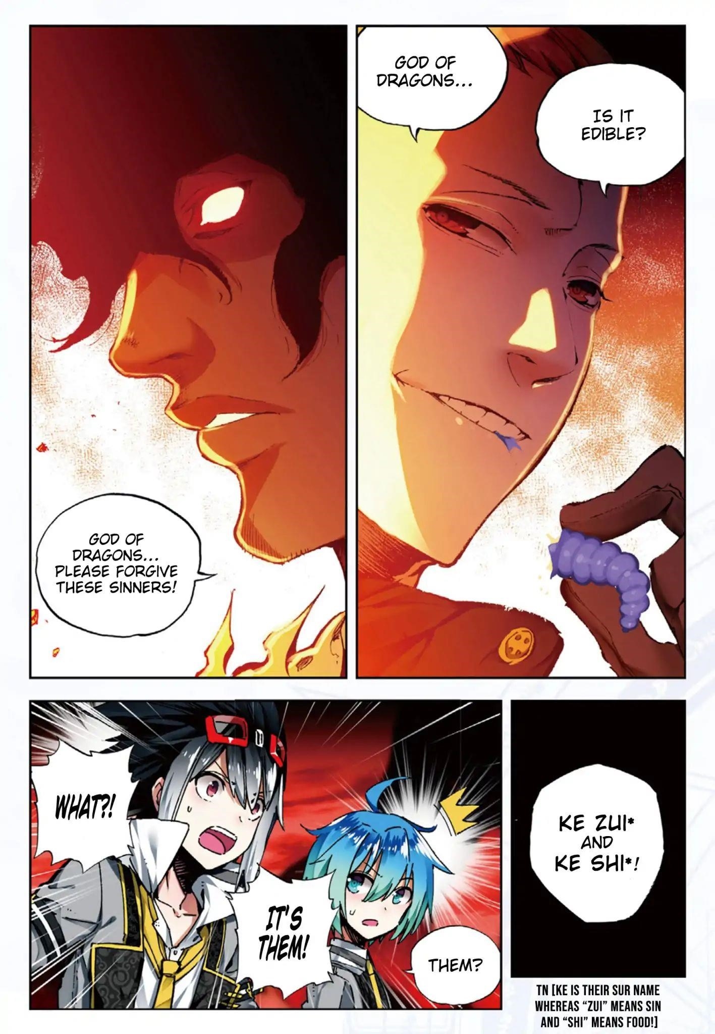X Epoch Of Dragon Chapter 57 - Page 10 in English