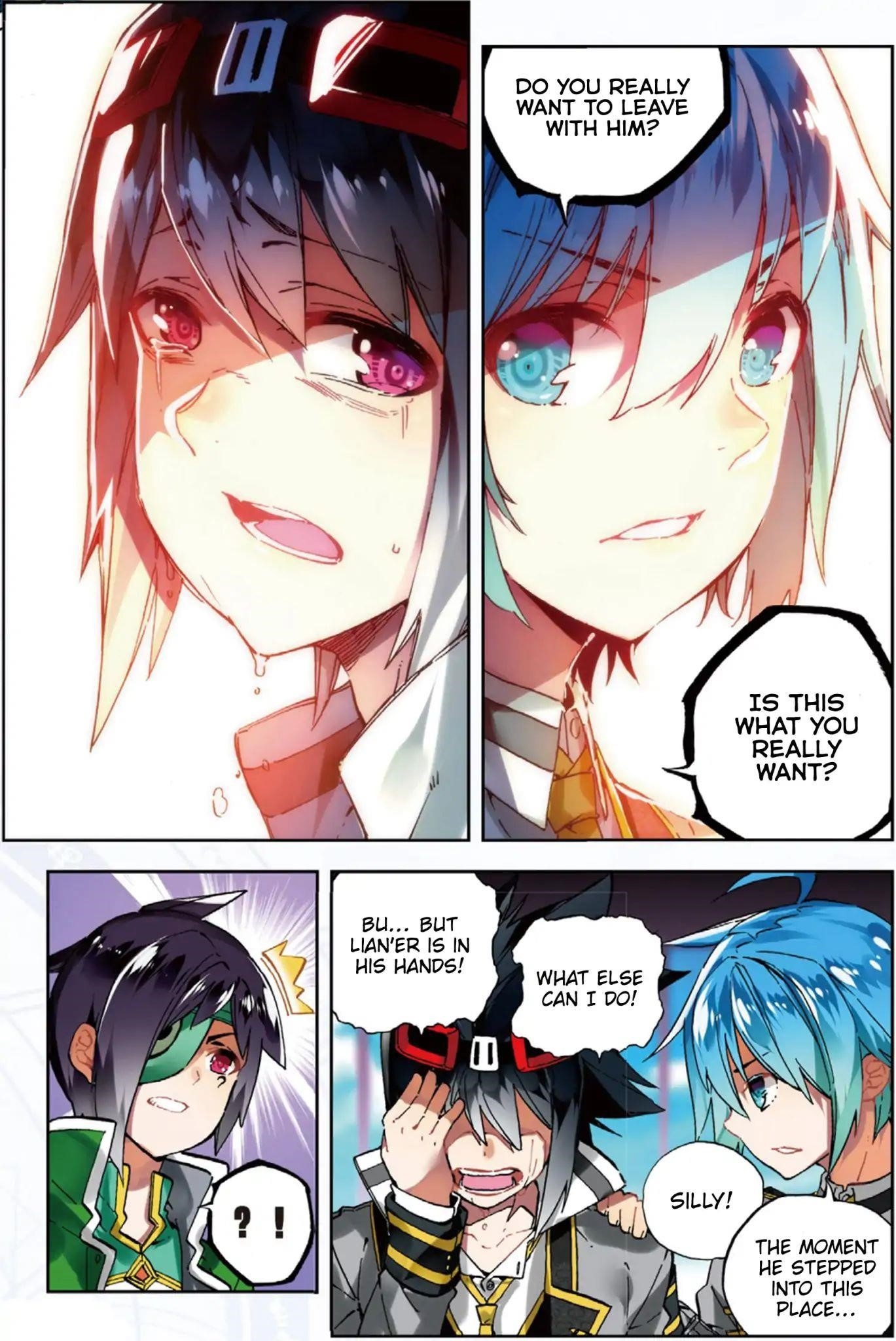 X Epoch Of Dragon Chapter 57 - Page 21 in English