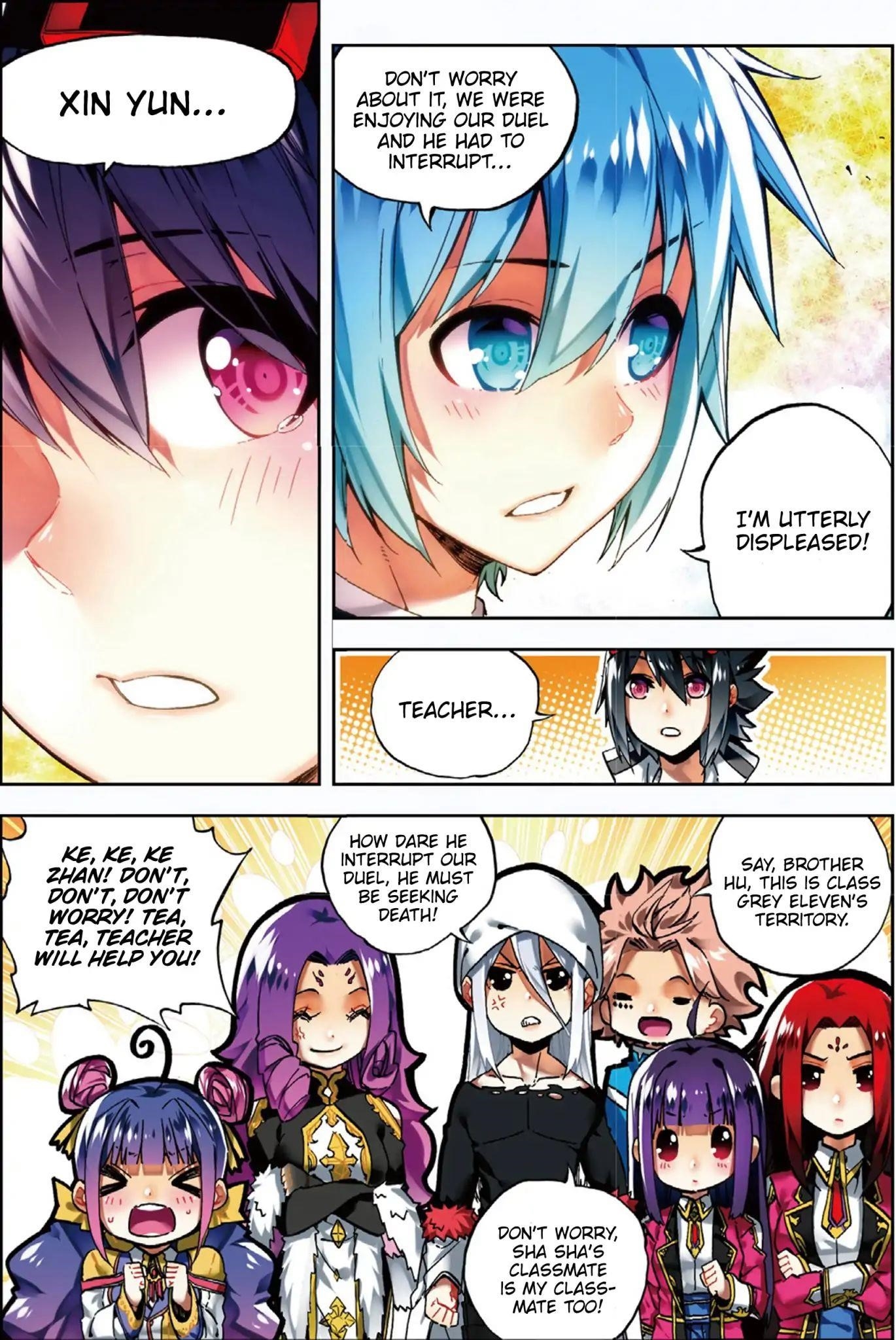 X Epoch Of Dragon Chapter 57 - Page 24 in English