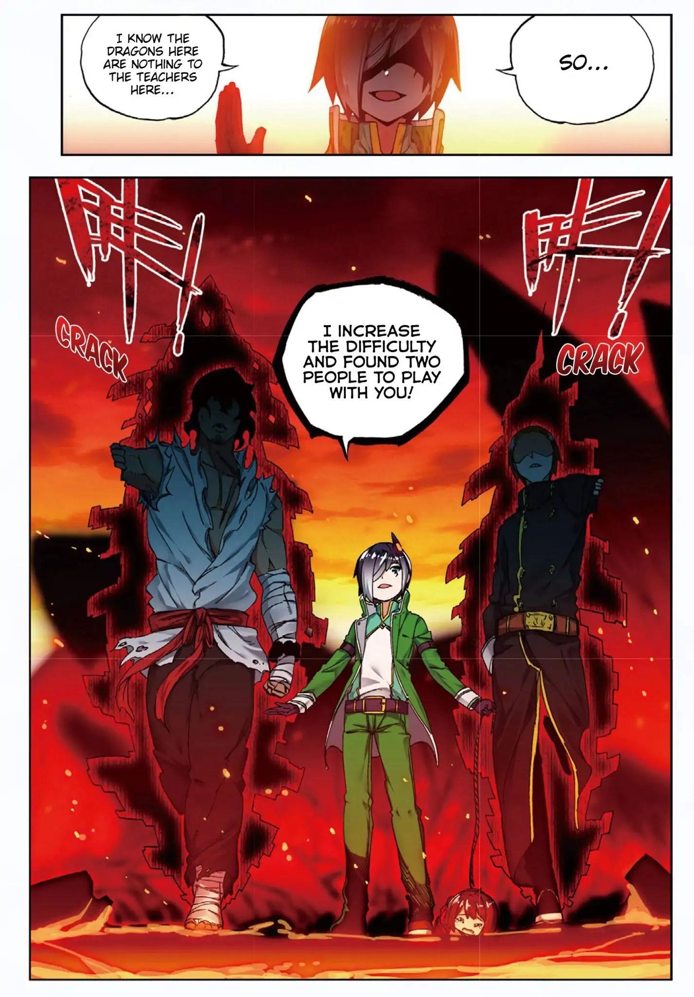 X Epoch Of Dragon Chapter 57 - Page 9 in English