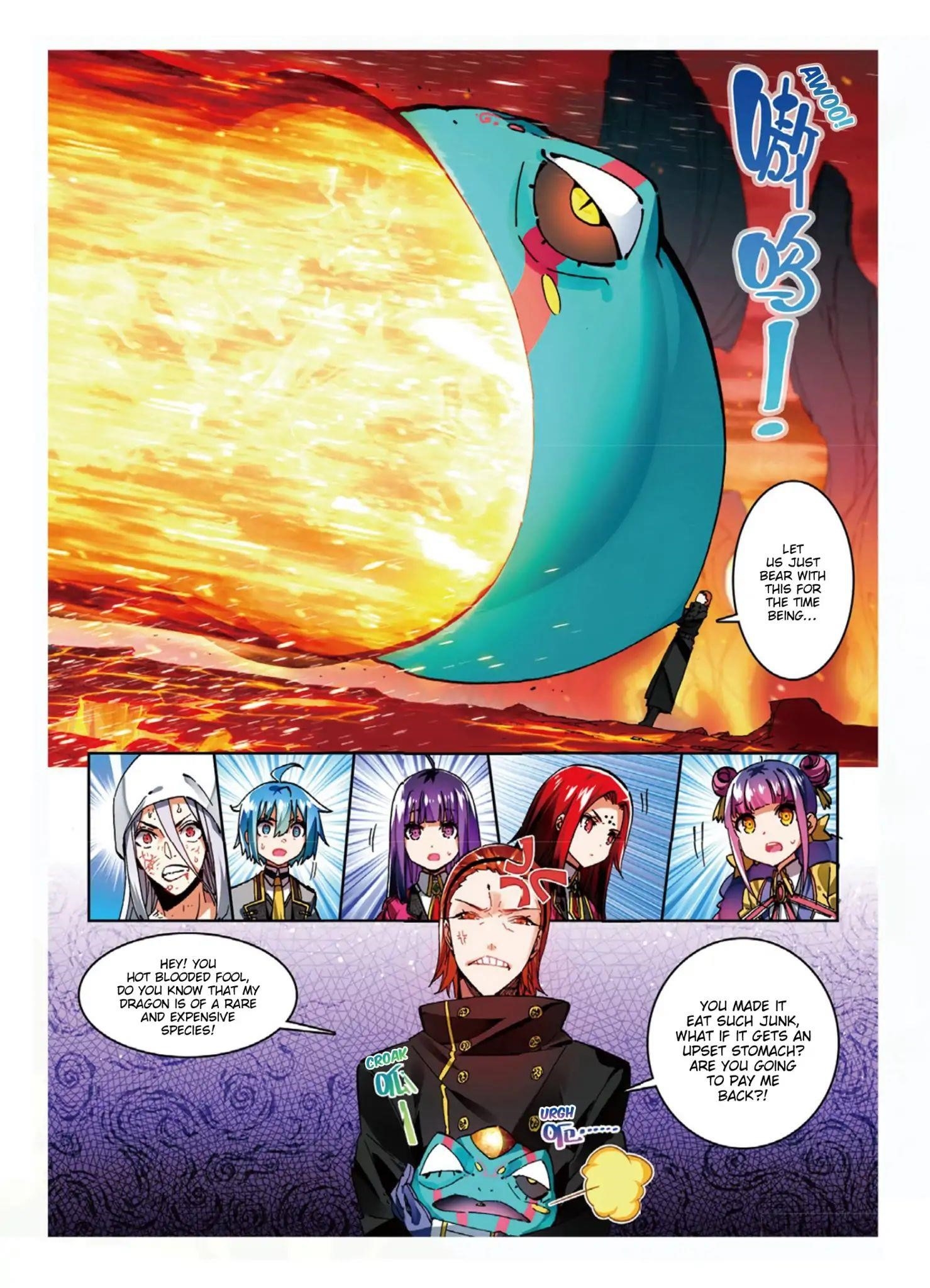X Epoch Of Dragon Chapter 58 - Page 10 in English