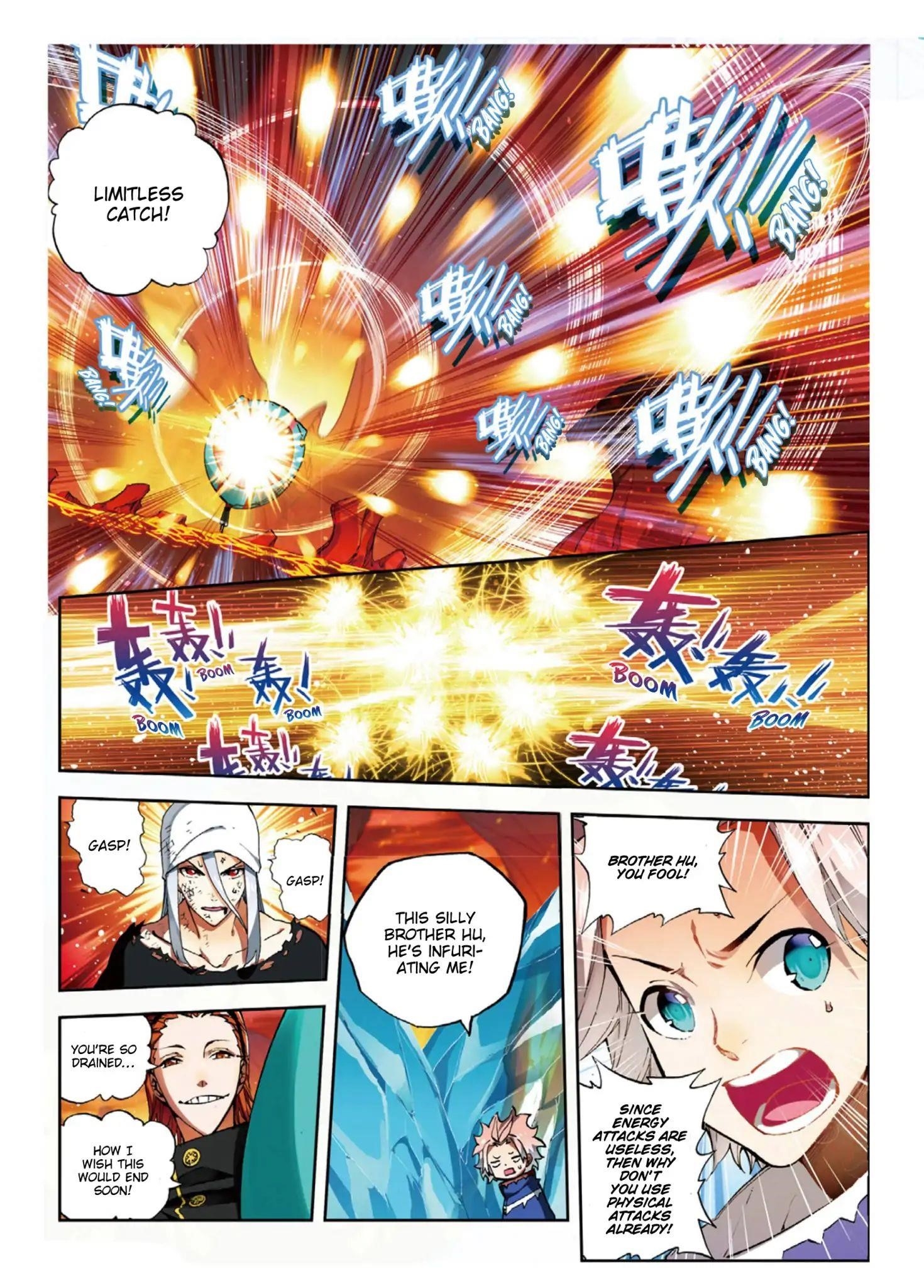 X Epoch Of Dragon Chapter 58 - Page 14 in English
