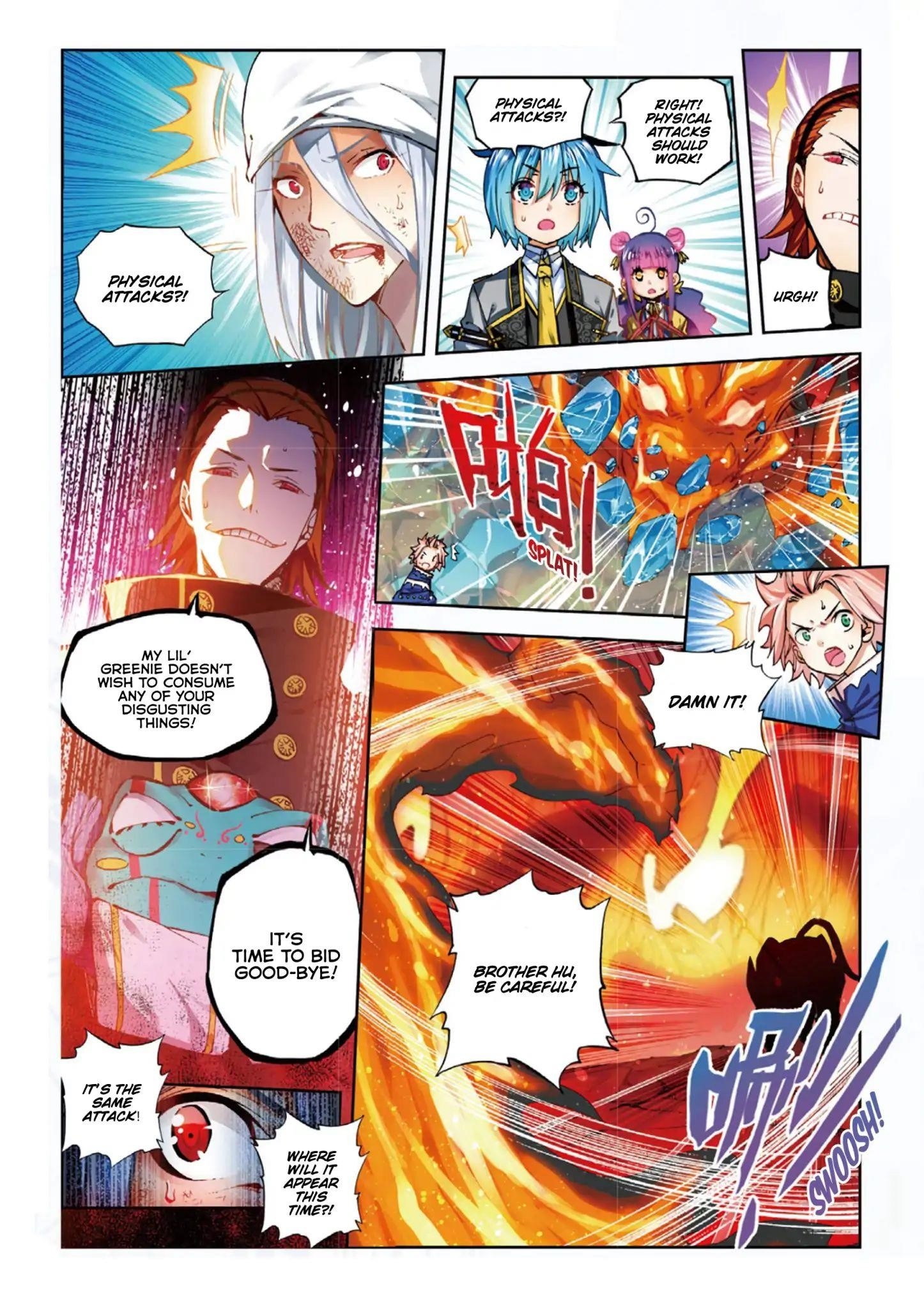 X Epoch Of Dragon Chapter 58 - Page 15 in English