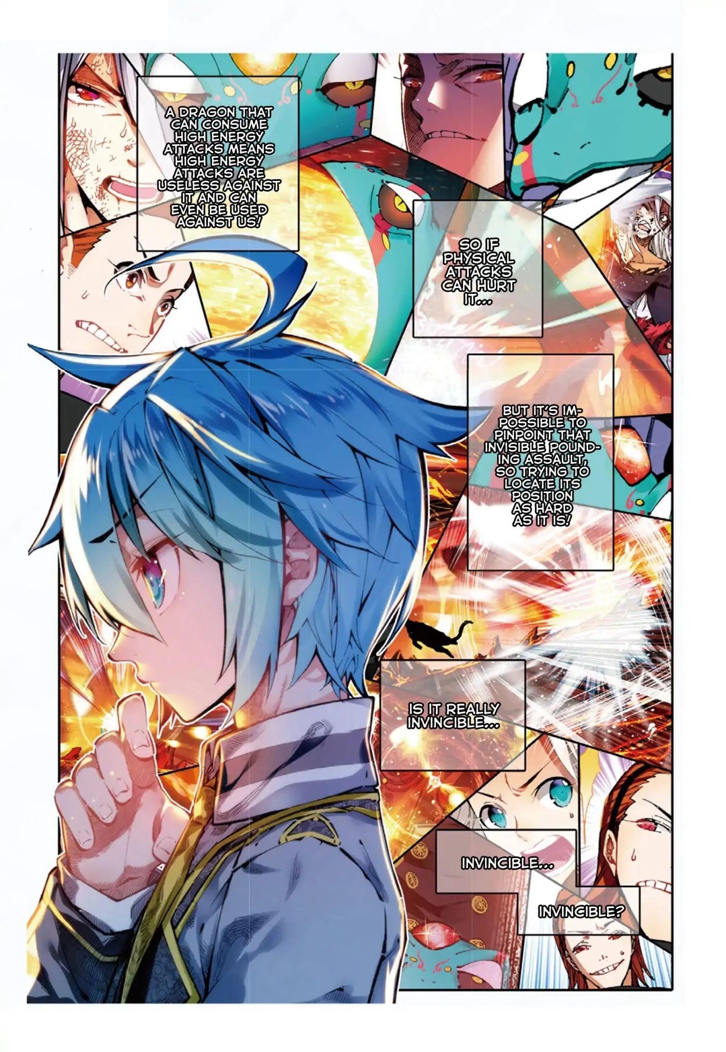 X Epoch Of Dragon Chapter 58 - Page 19 in English