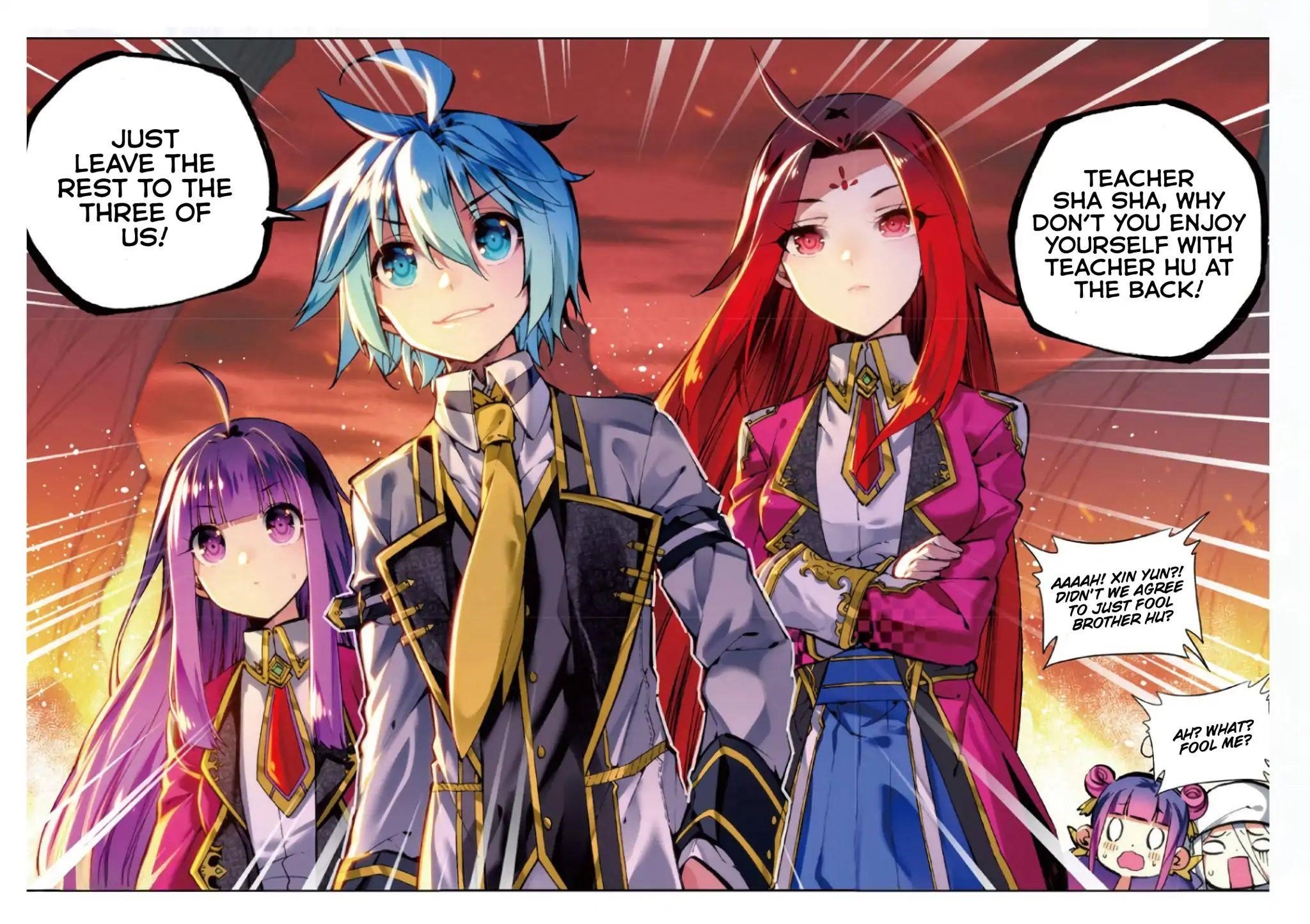 X Epoch Of Dragon Chapter 58 - Page 25 in English