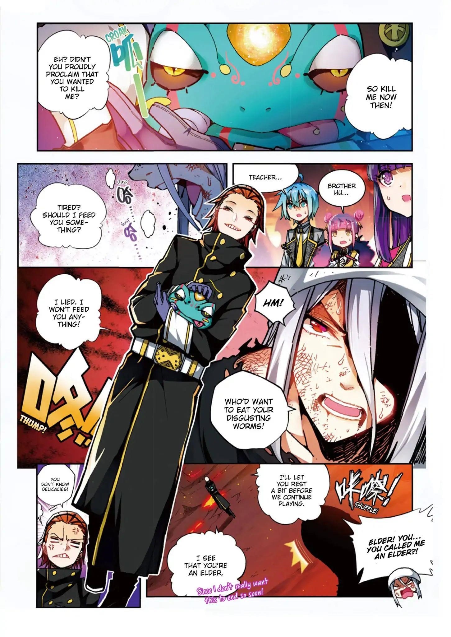 X Epoch Of Dragon Chapter 58 - Page 3 in English