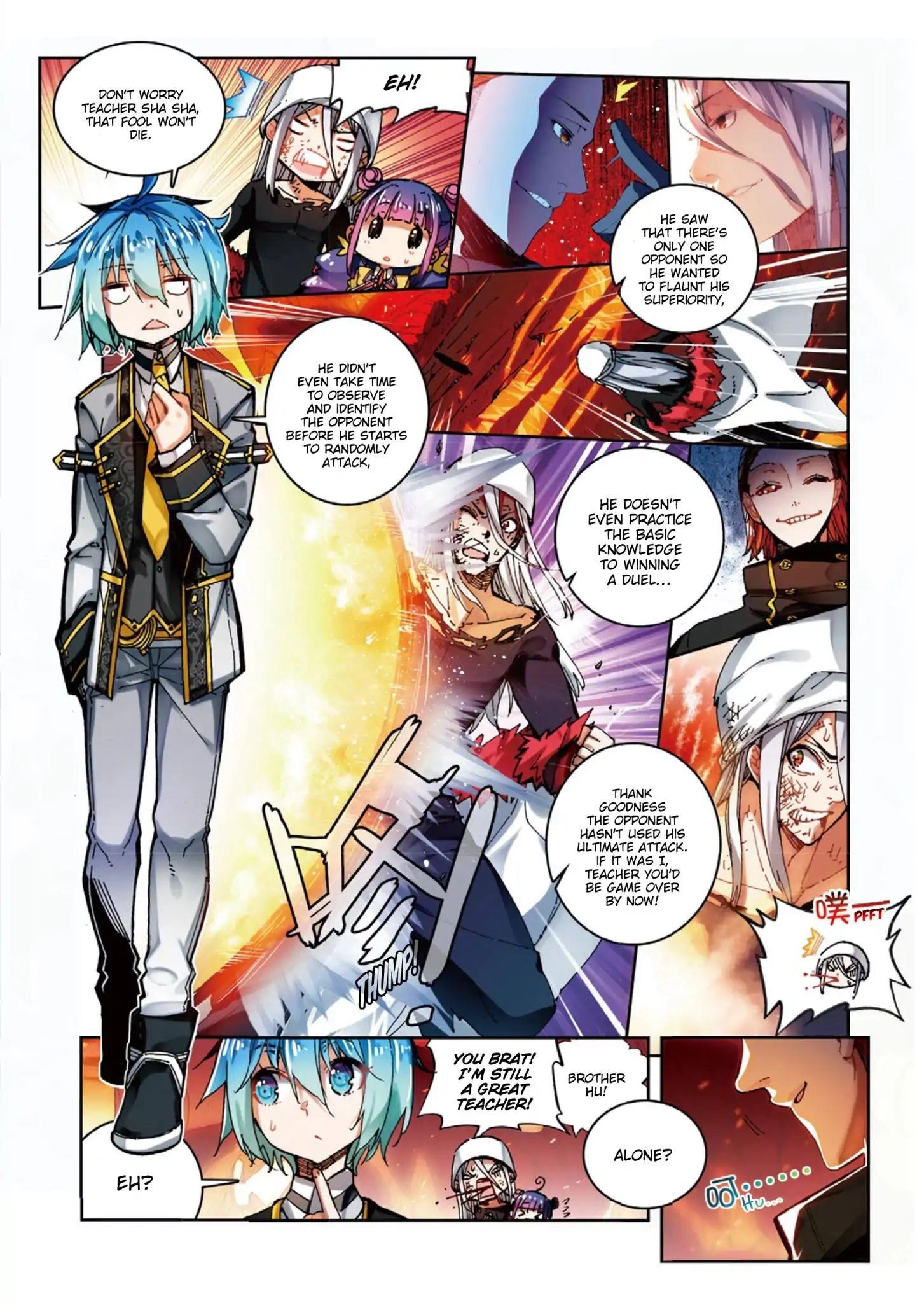 X Epoch Of Dragon Chapter 58 - Page 5 in English