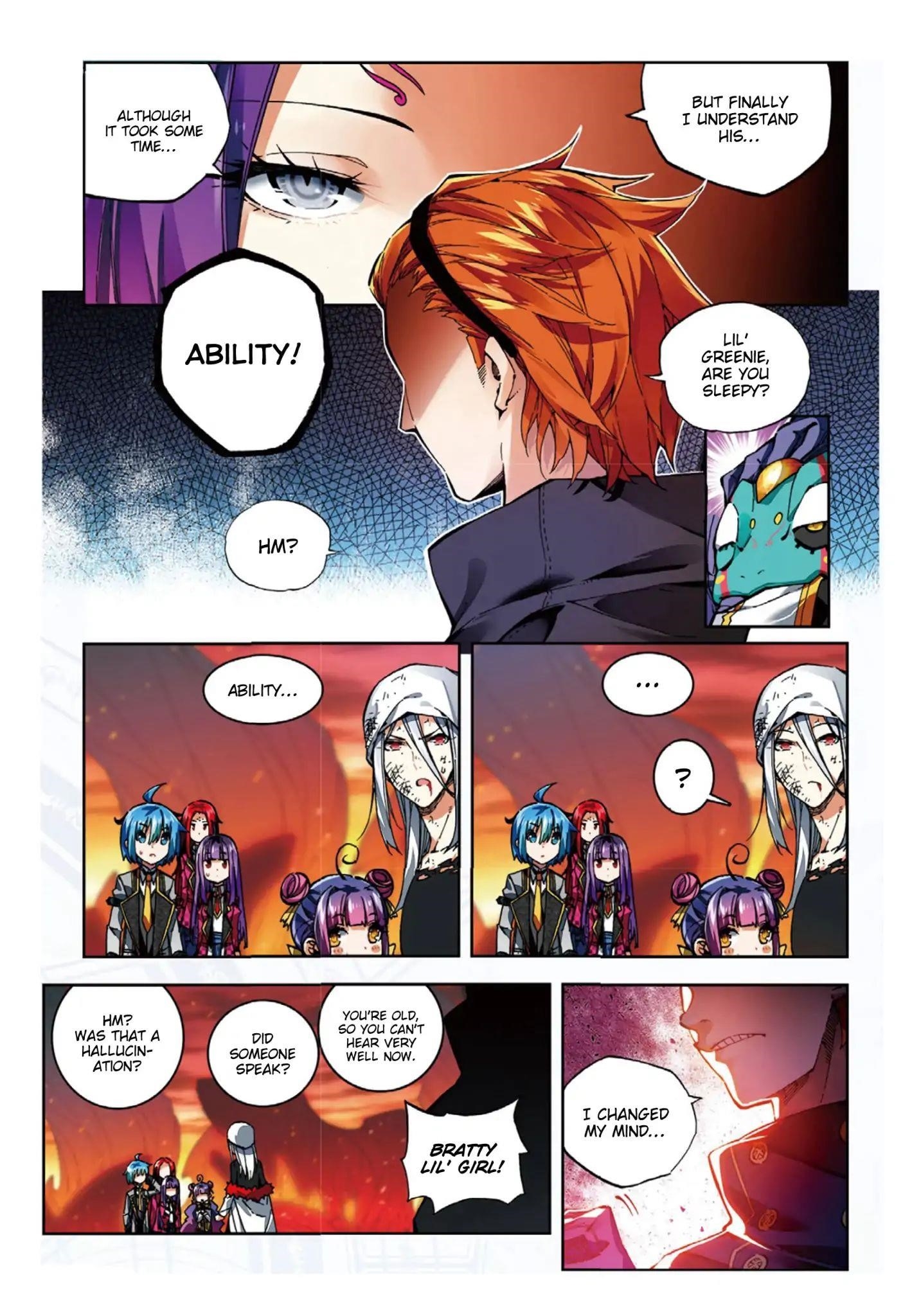 X Epoch Of Dragon Chapter 58 - Page 7 in English
