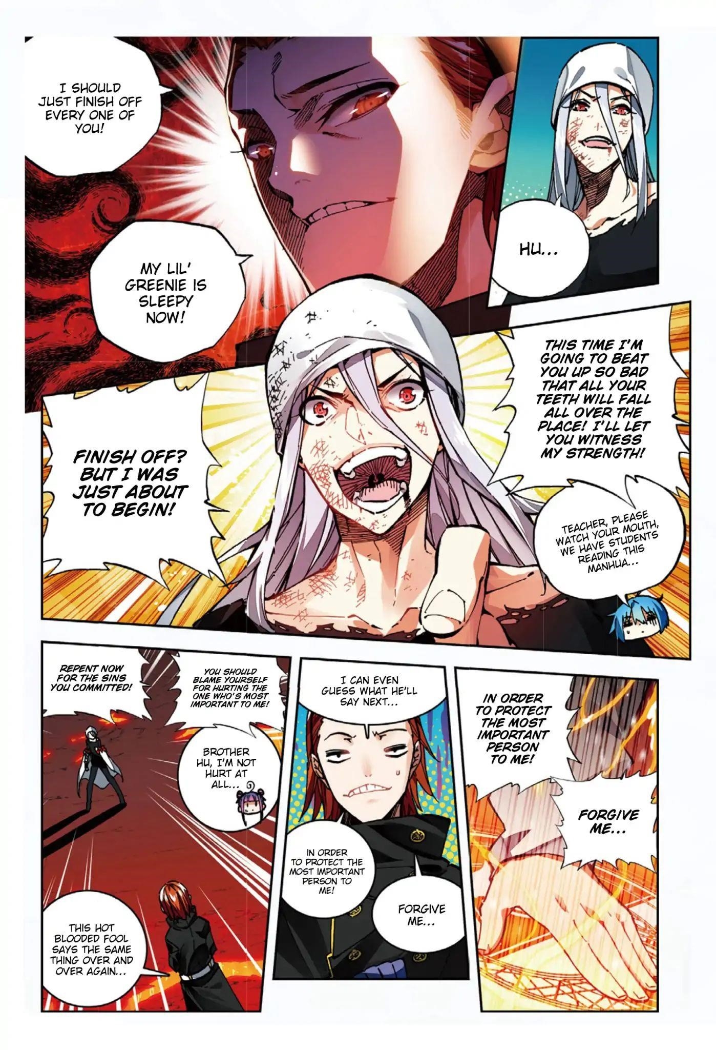 X Epoch Of Dragon Chapter 58 - Page 8 in English