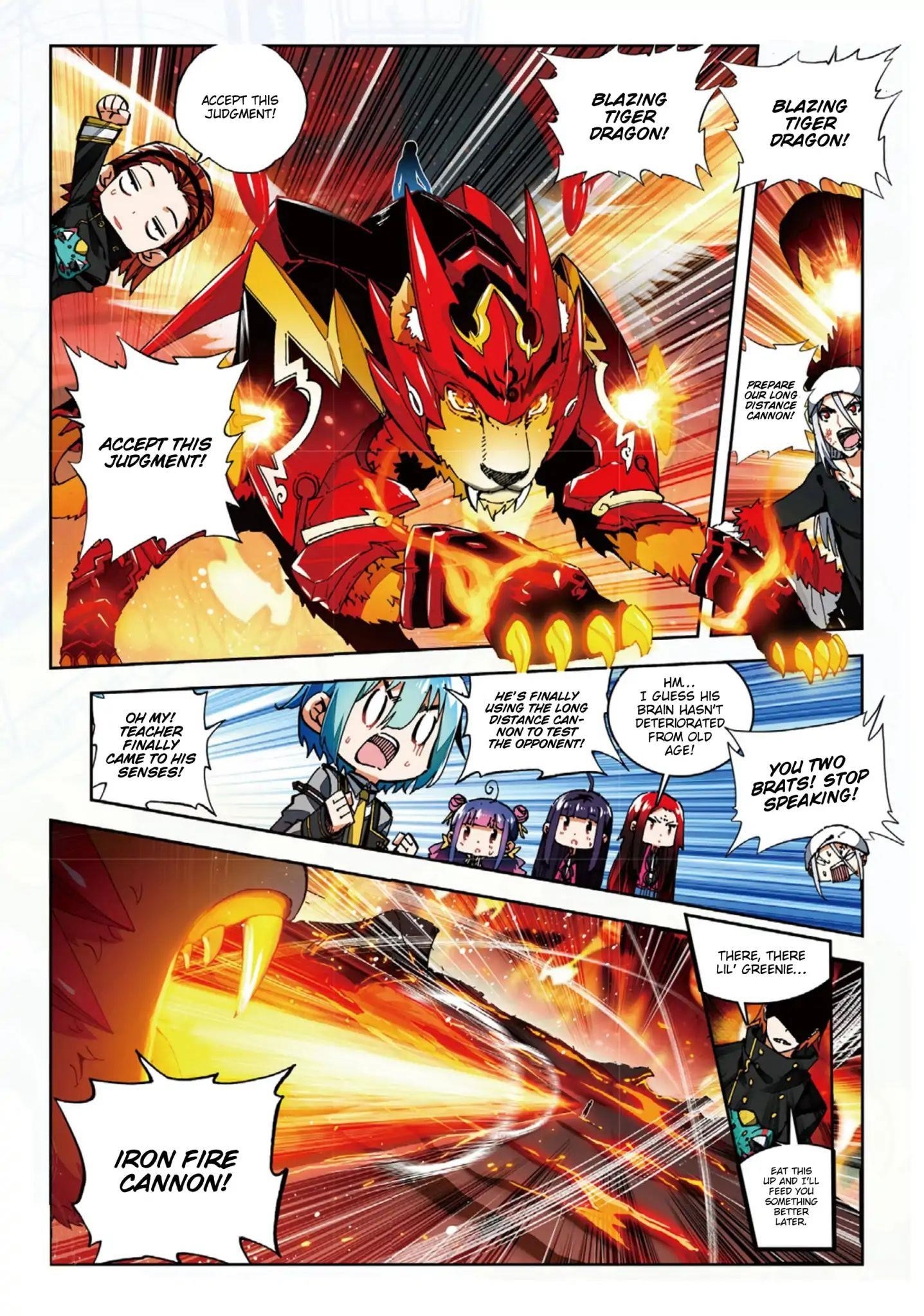 X Epoch Of Dragon Chapter 58 - Page 9 in English