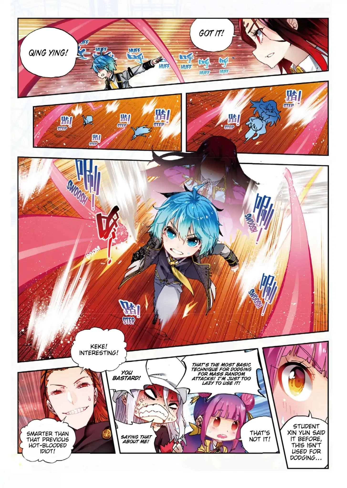 X Epoch Of Dragon Chapter 59 - Page 11 in English