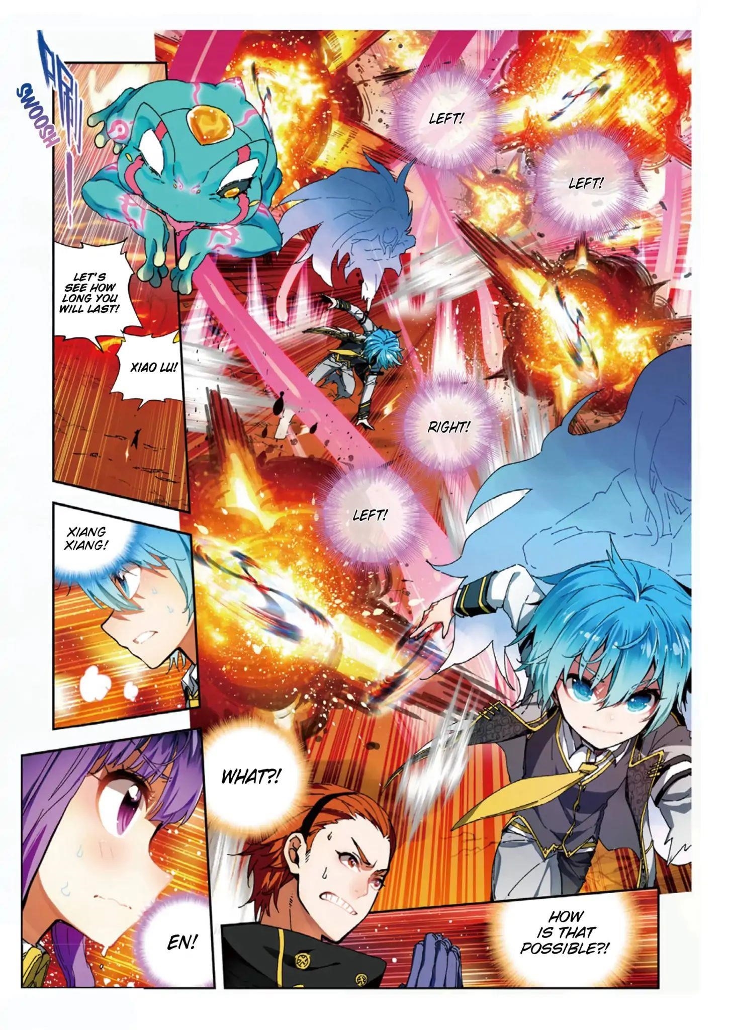 X Epoch Of Dragon Chapter 59 - Page 15 in English