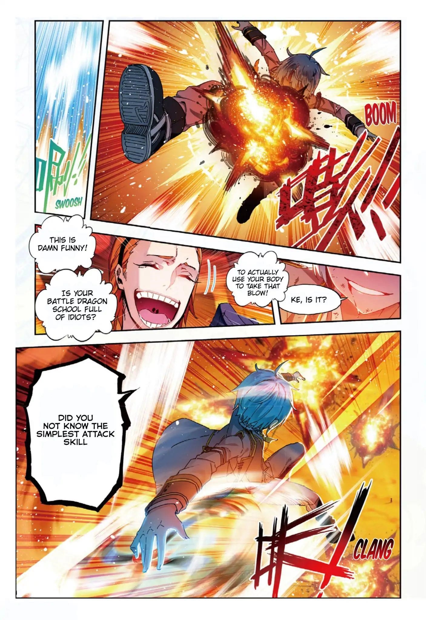 X Epoch Of Dragon Chapter 59 - Page 19 in English