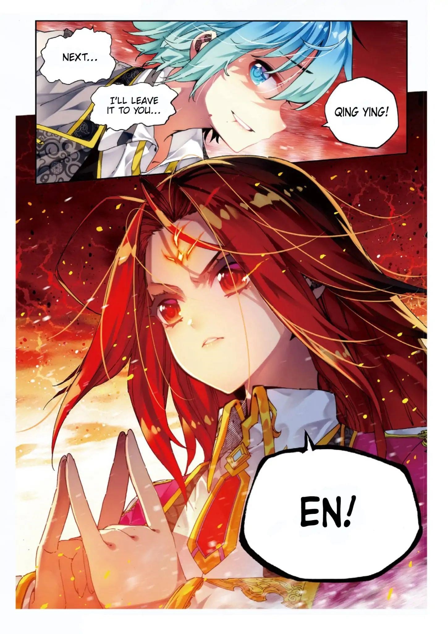 X Epoch Of Dragon Chapter 59 - Page 21 in English