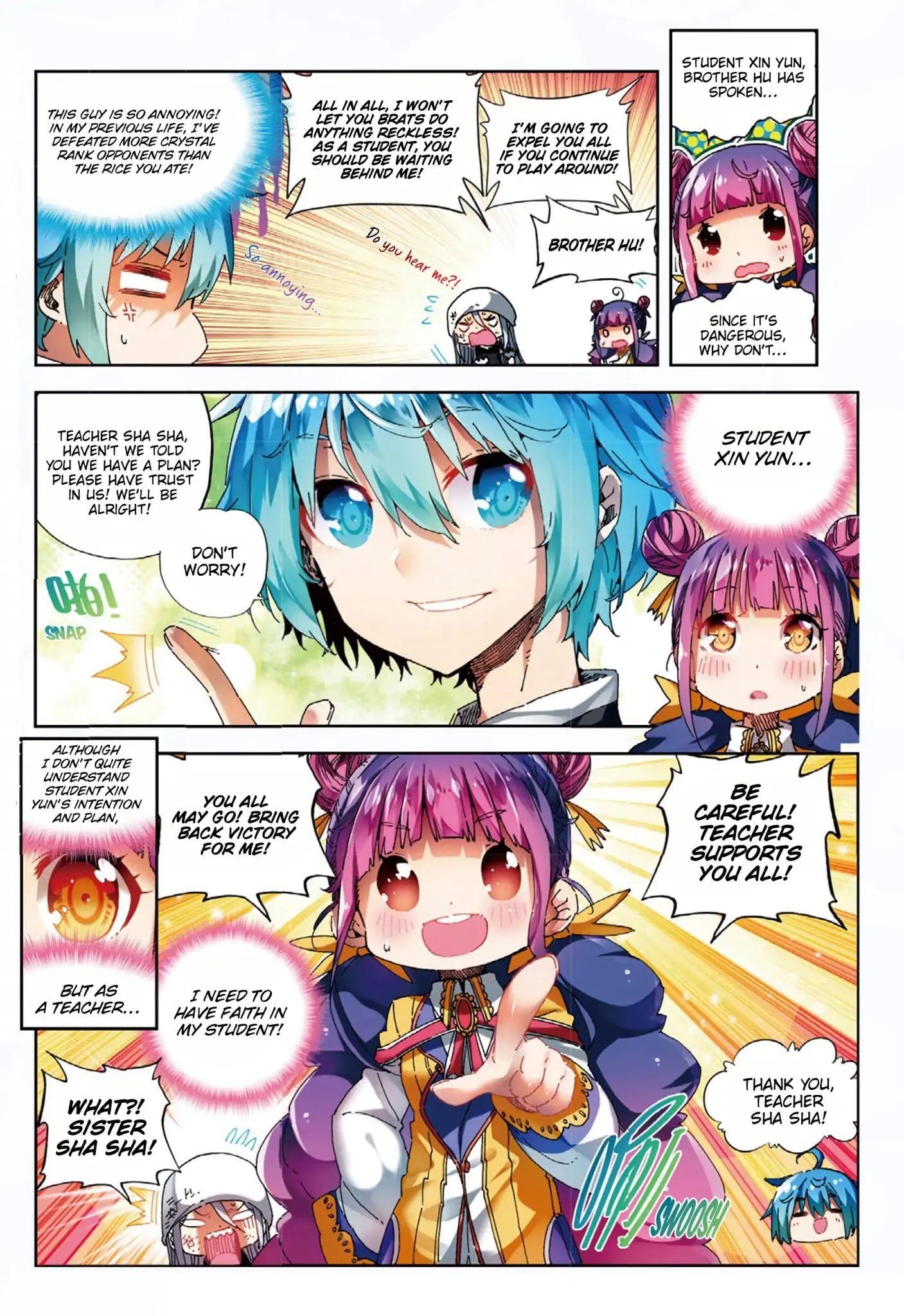 X Epoch Of Dragon Chapter 59 - Page 3 in English