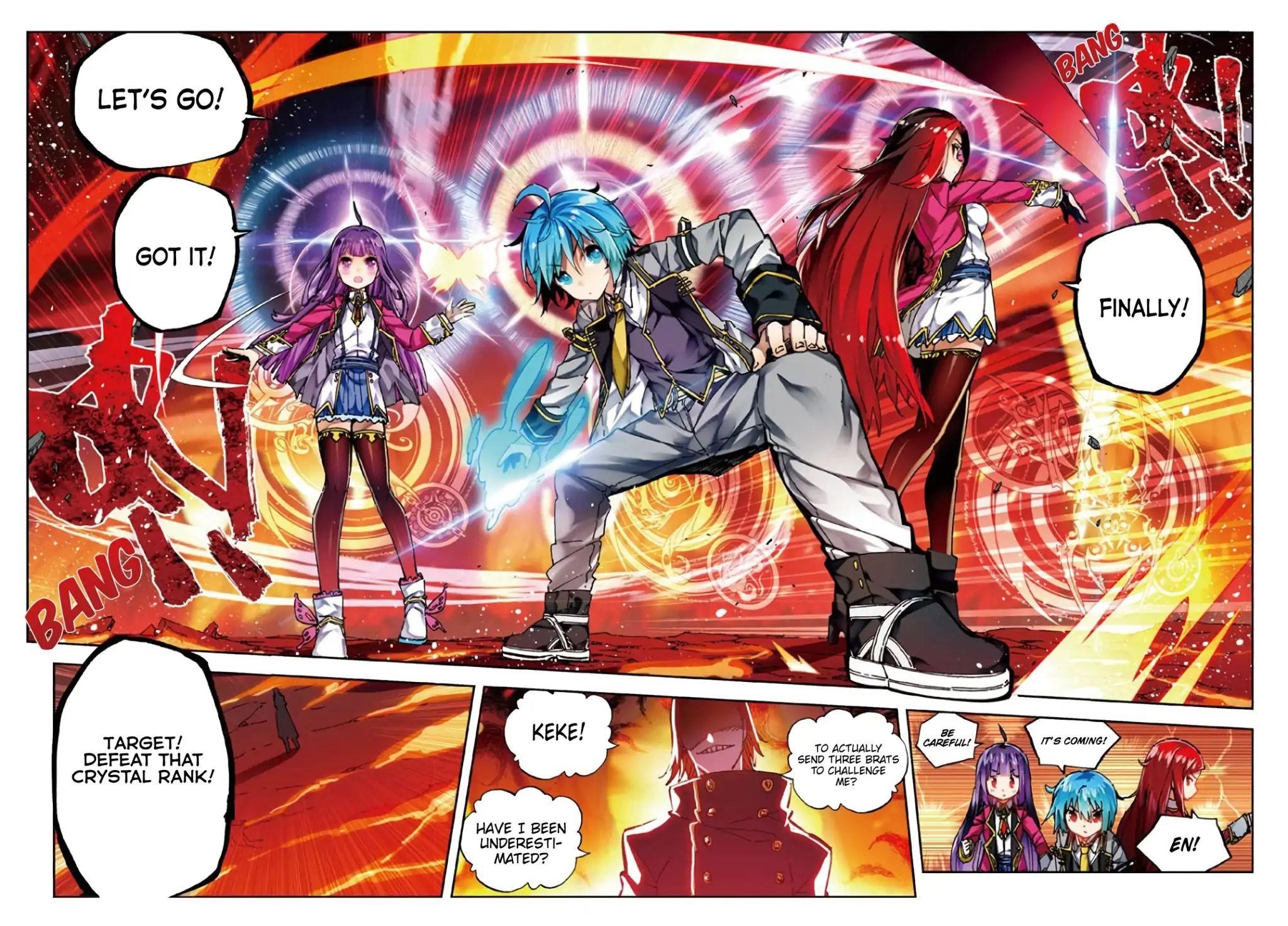 X Epoch Of Dragon Chapter 59 - Page 6 in English