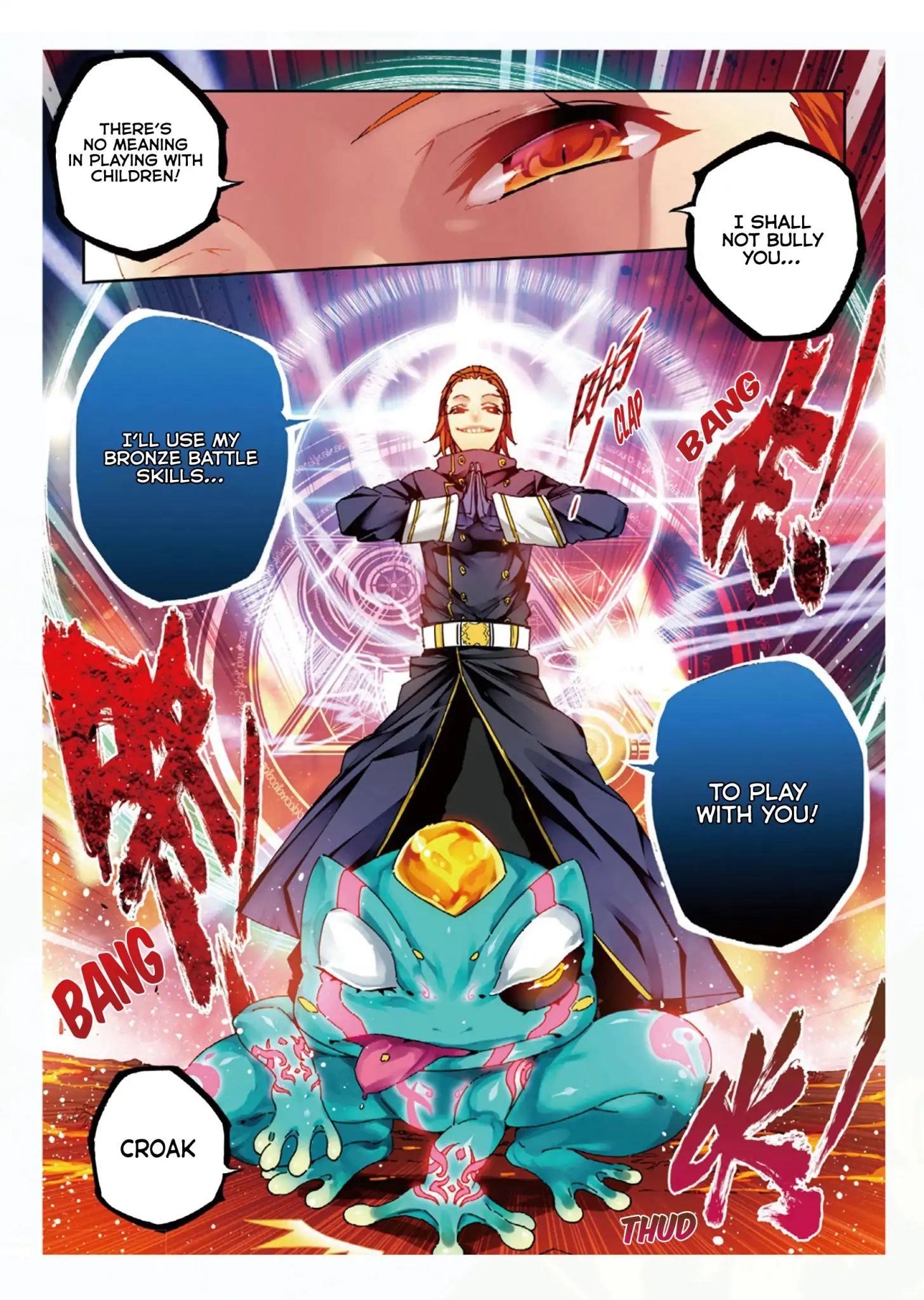 X Epoch Of Dragon Chapter 59 - Page 7 in English