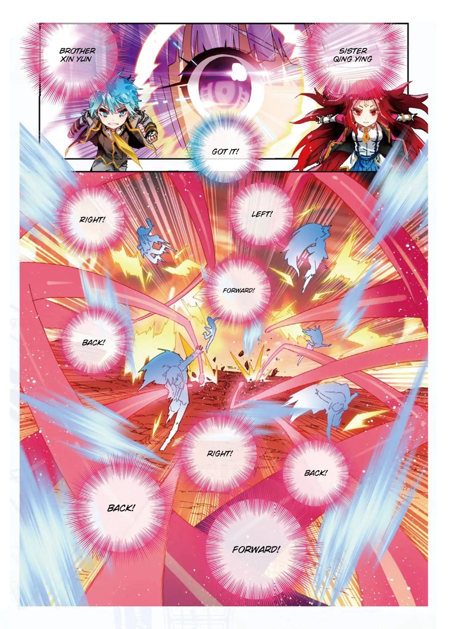 X Epoch Of Dragon Chapter 59 - Page 9 in English