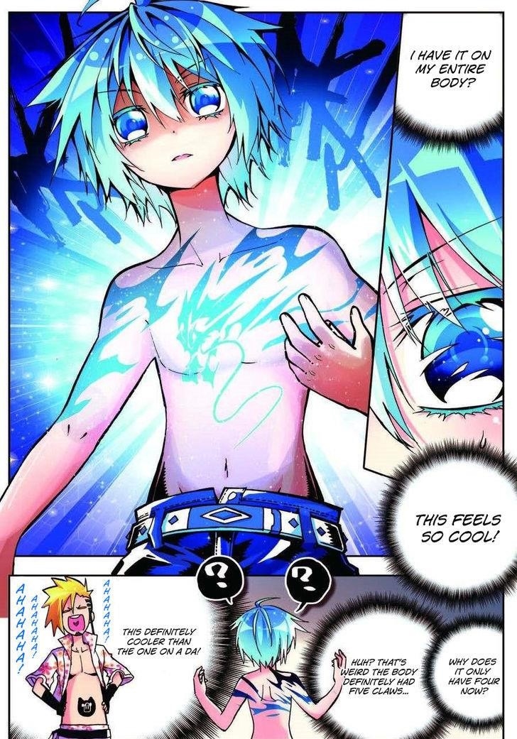 X Epoch Of Dragon Chapter 6 - Page 11 in English