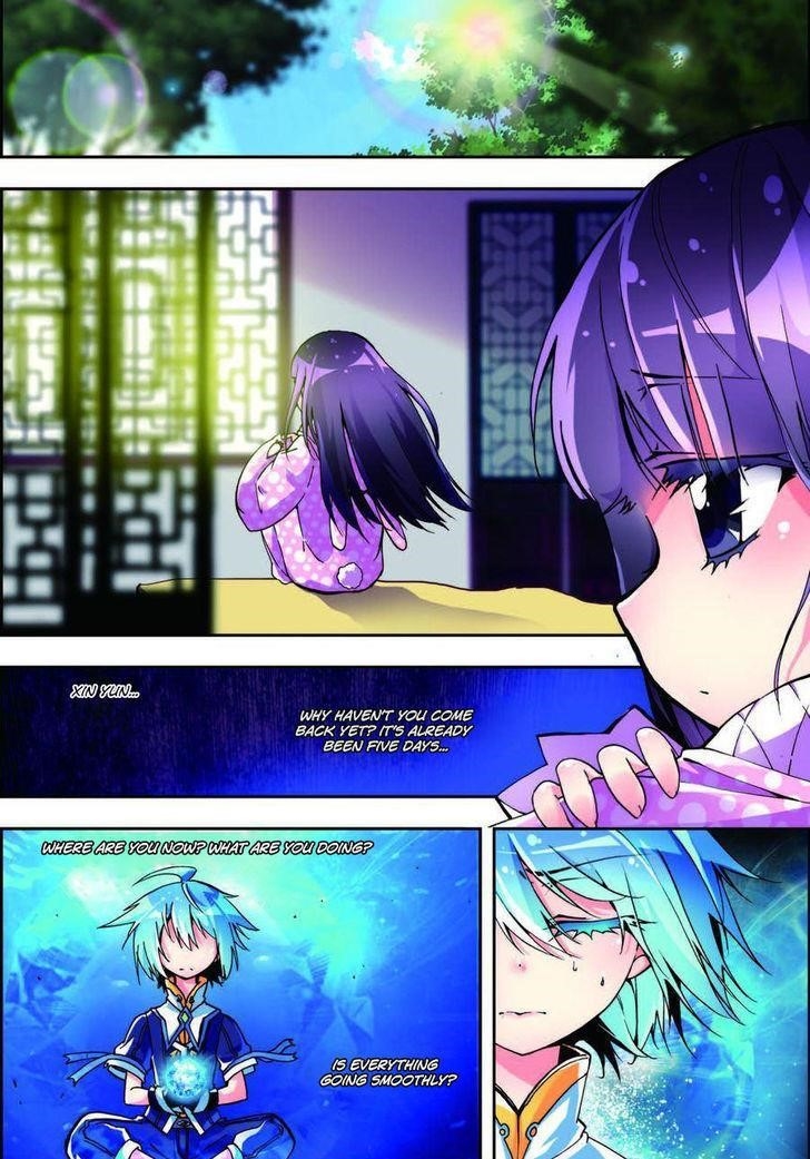 X Epoch Of Dragon Chapter 6 - Page 12 in English