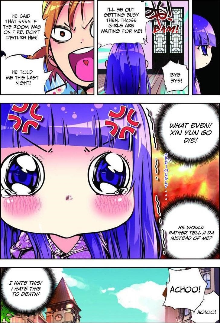 X Epoch Of Dragon Chapter 6 - Page 4 in English