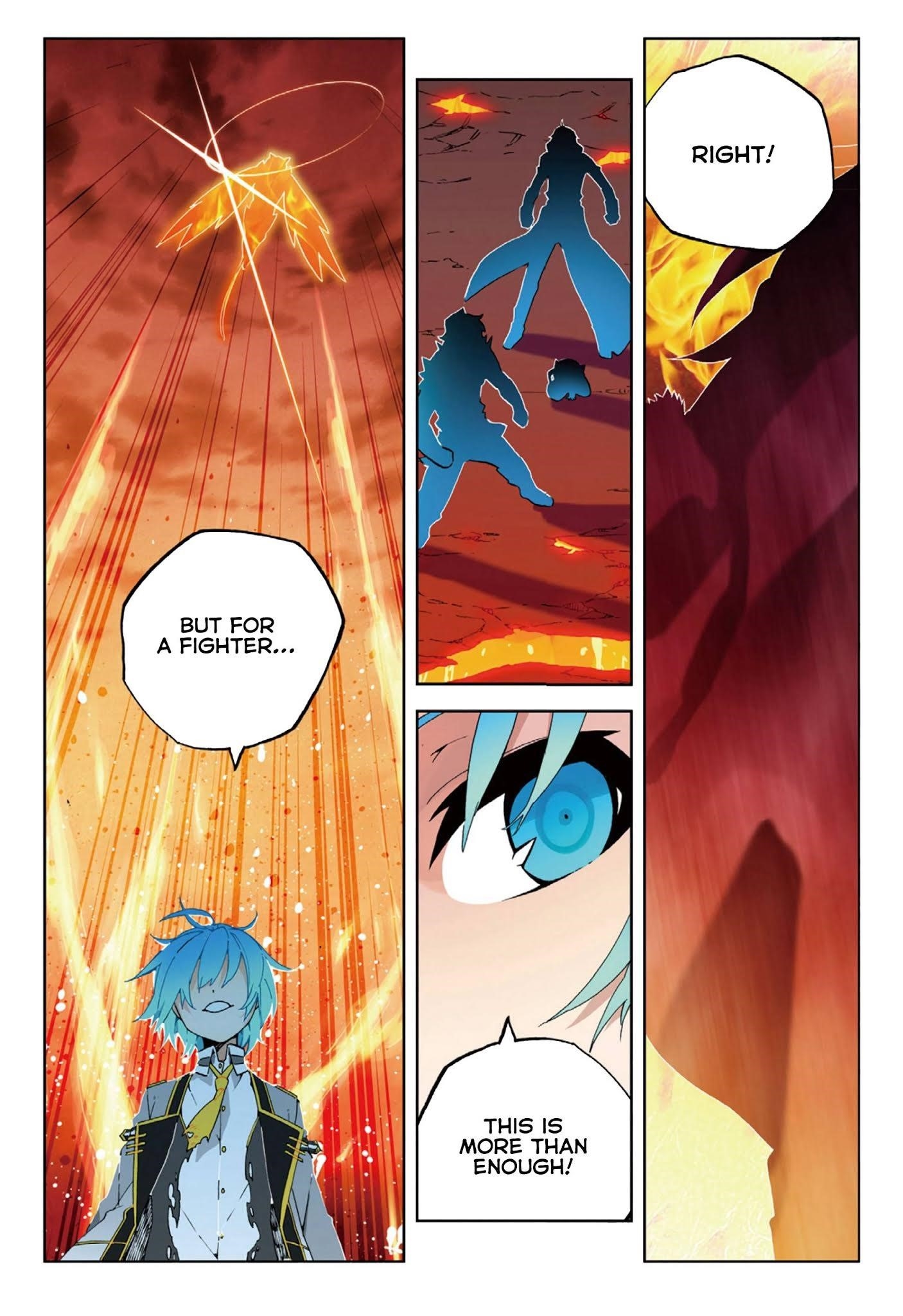 X Epoch Of Dragon Chapter 60 - Page 10 in English