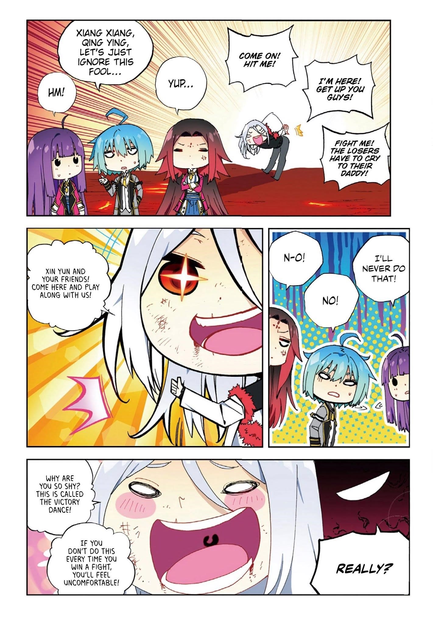 X Epoch Of Dragon Chapter 60 - Page 17 in English