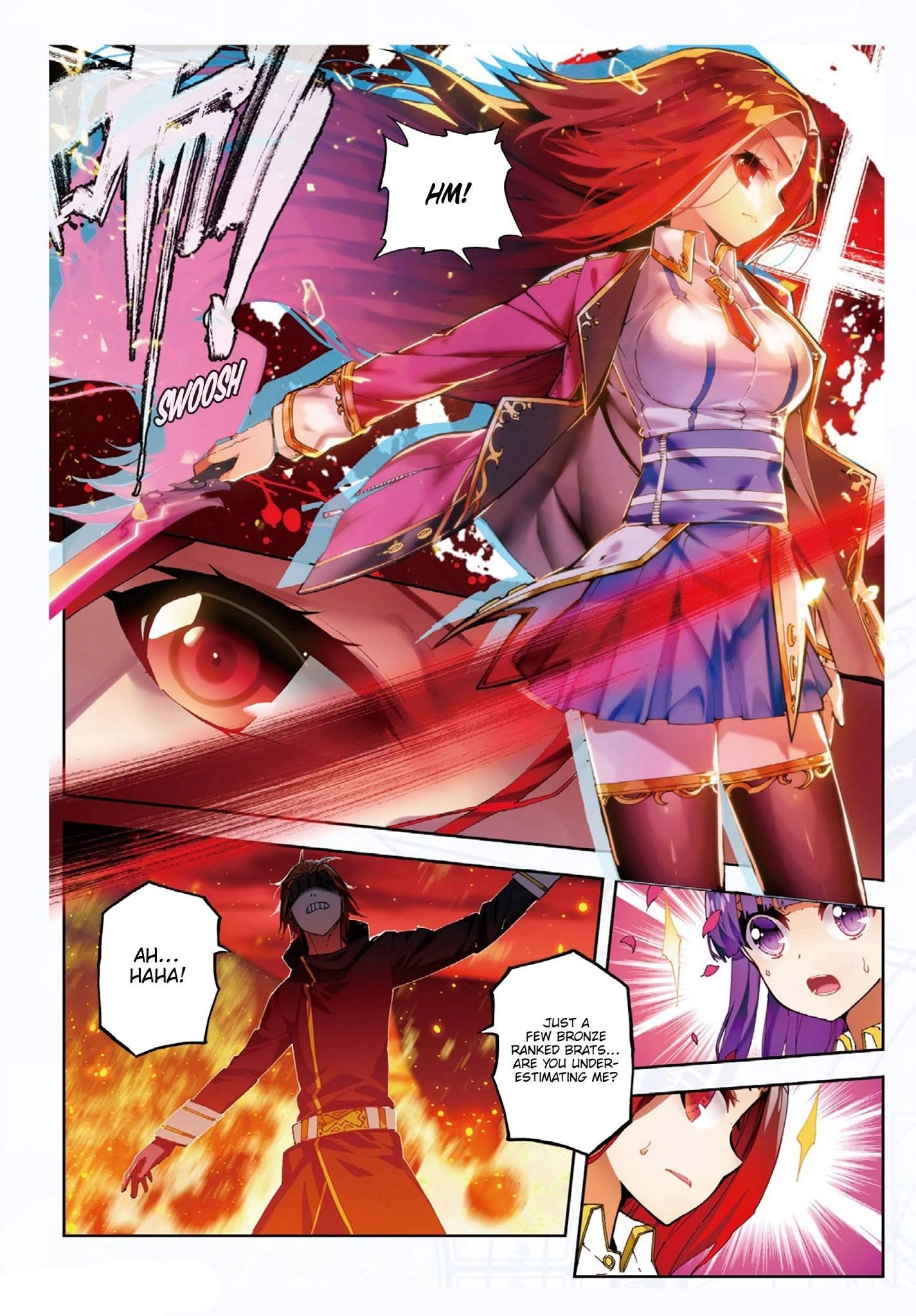 X Epoch Of Dragon Chapter 60 - Page 3 in English