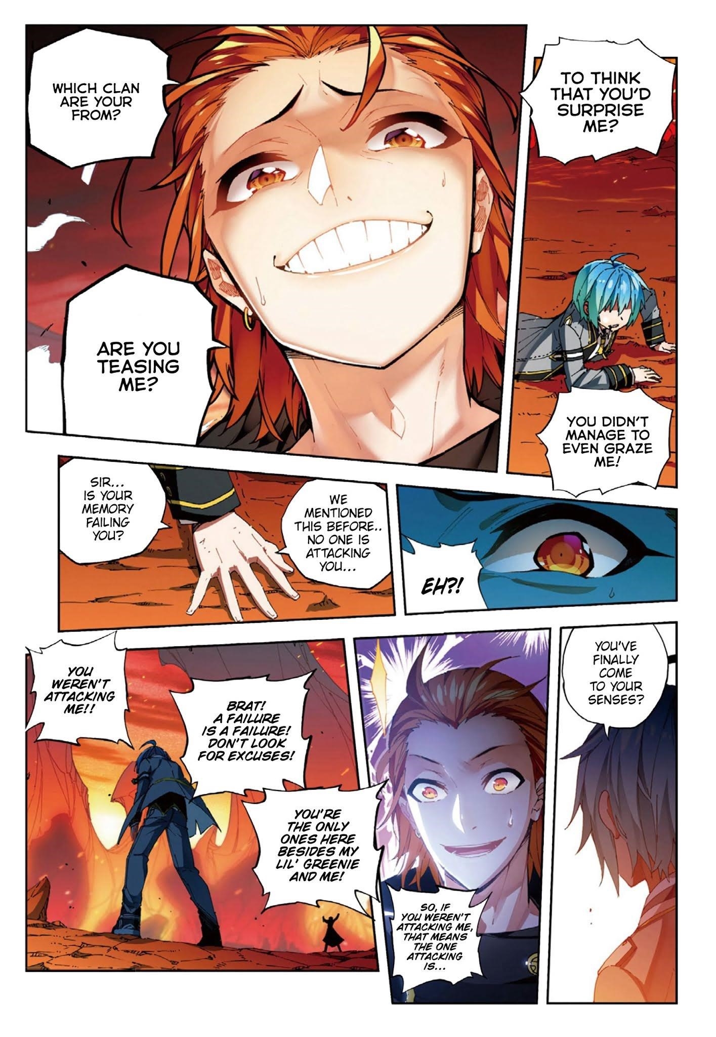 X Epoch Of Dragon Chapter 60 - Page 4 in English