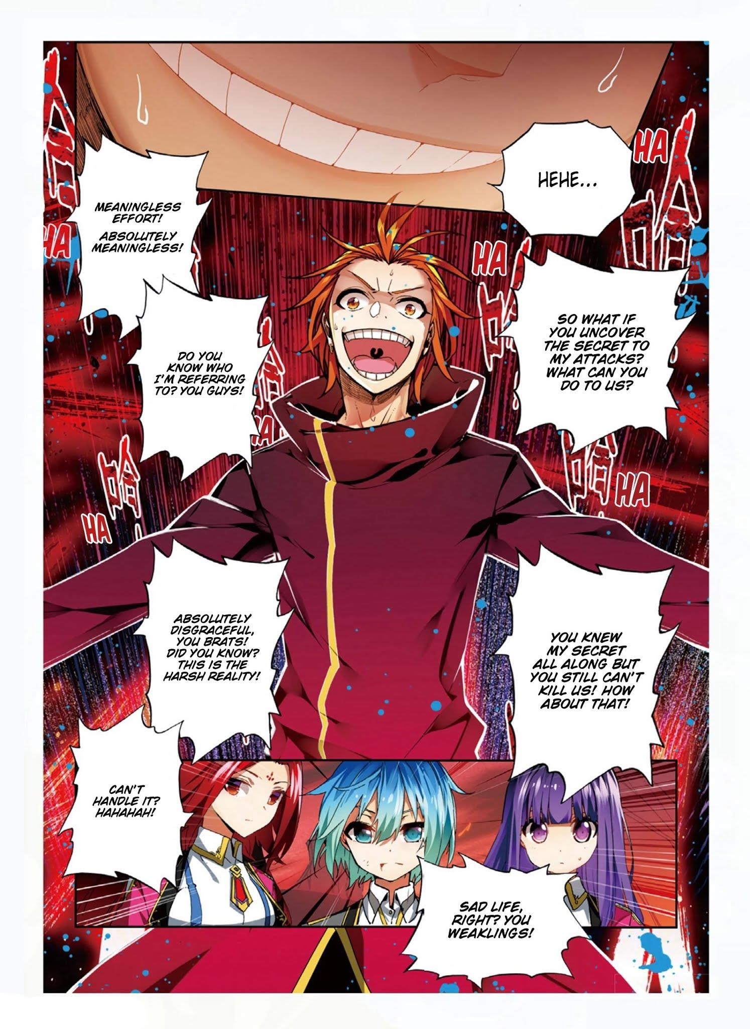 X Epoch Of Dragon Chapter 60 - Page 8 in English
