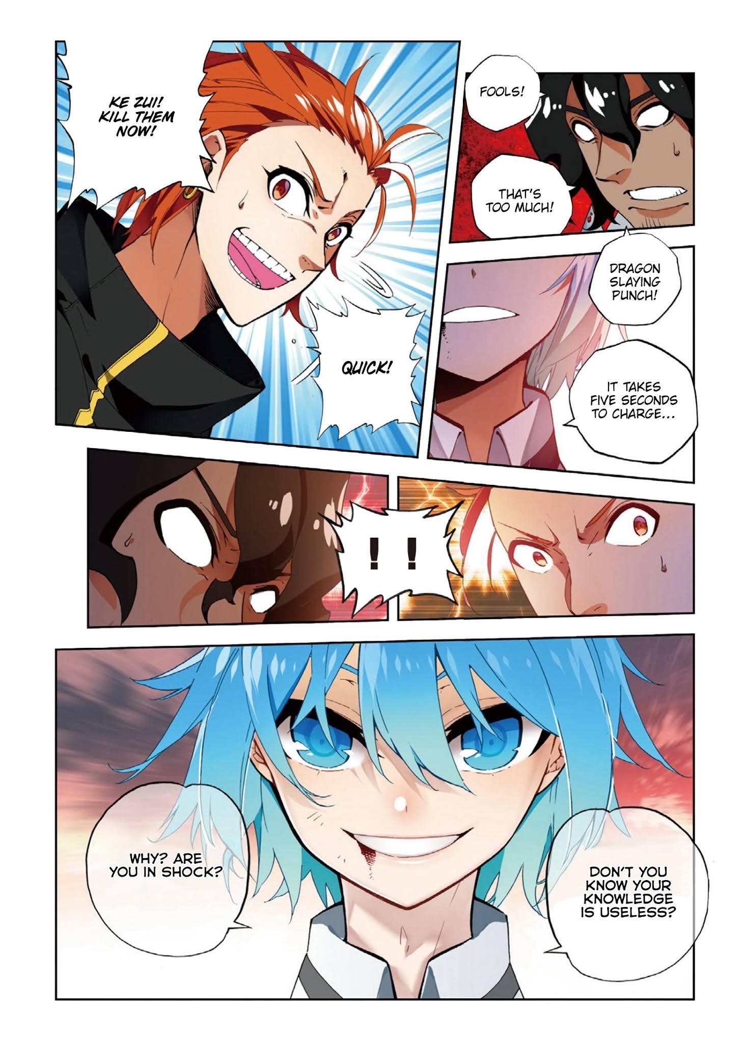X Epoch Of Dragon Chapter 60 - Page 9 in English